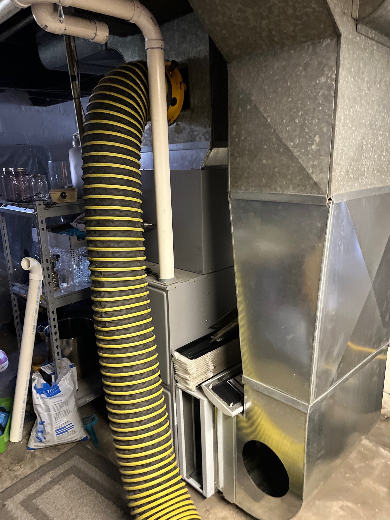 Air Duct Cleaning With a Vacuum Truck in Glassport, PA by Superior Air Duct Cleaning