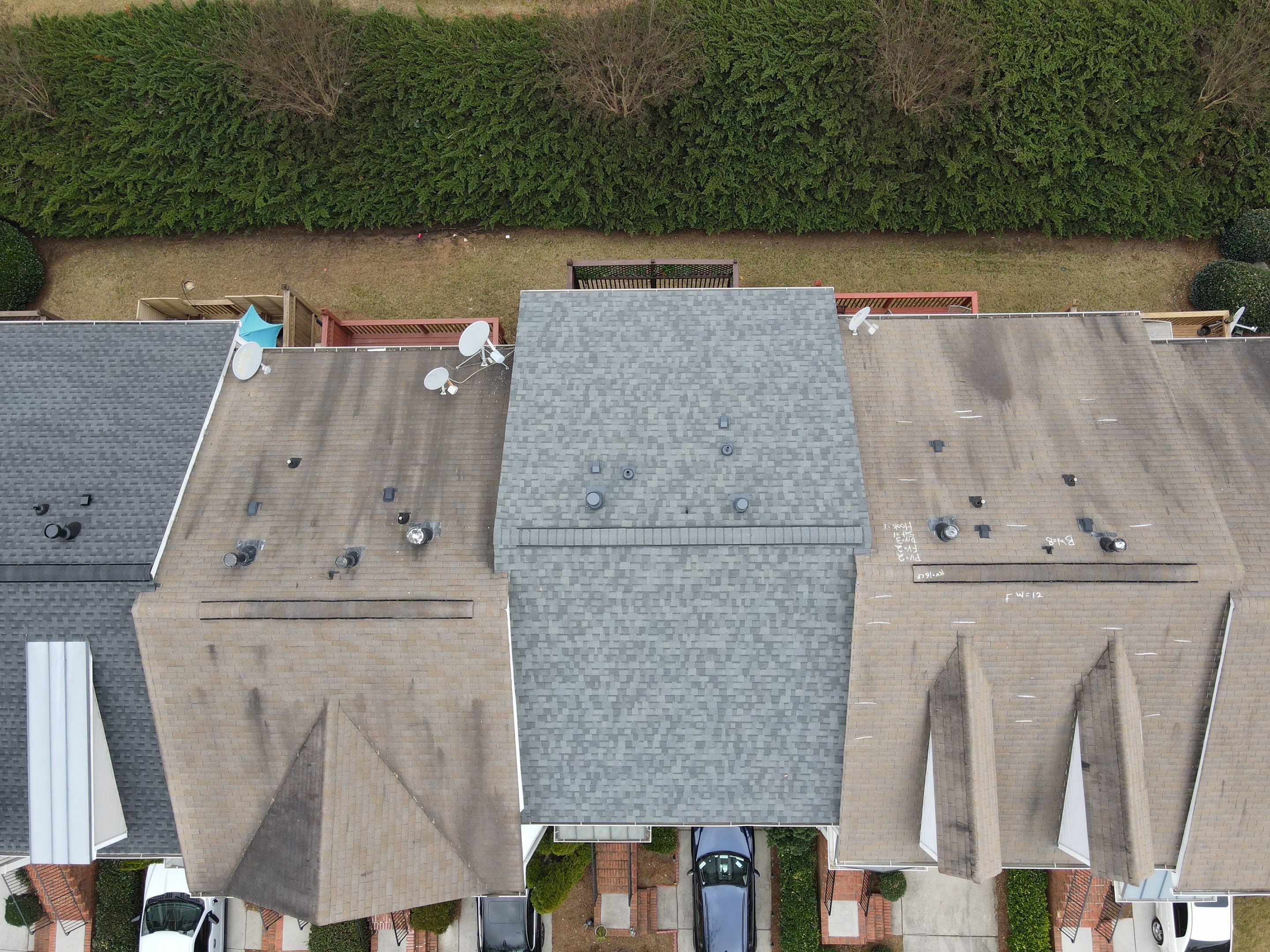 Residential Roofing Installation using Owens Corning by Inspector Roofing and Restoration