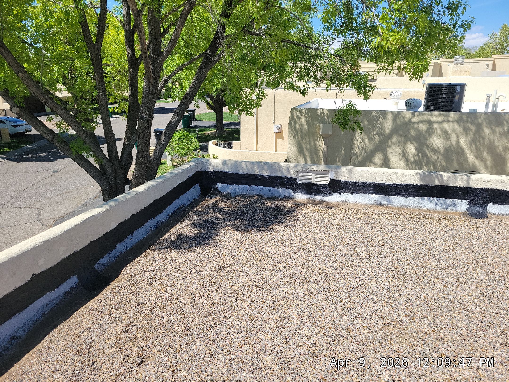 Tar and Gravel Roof Maintenance and Skylight Sealing in Rio Rancho by Doyle Roof Masters Inc