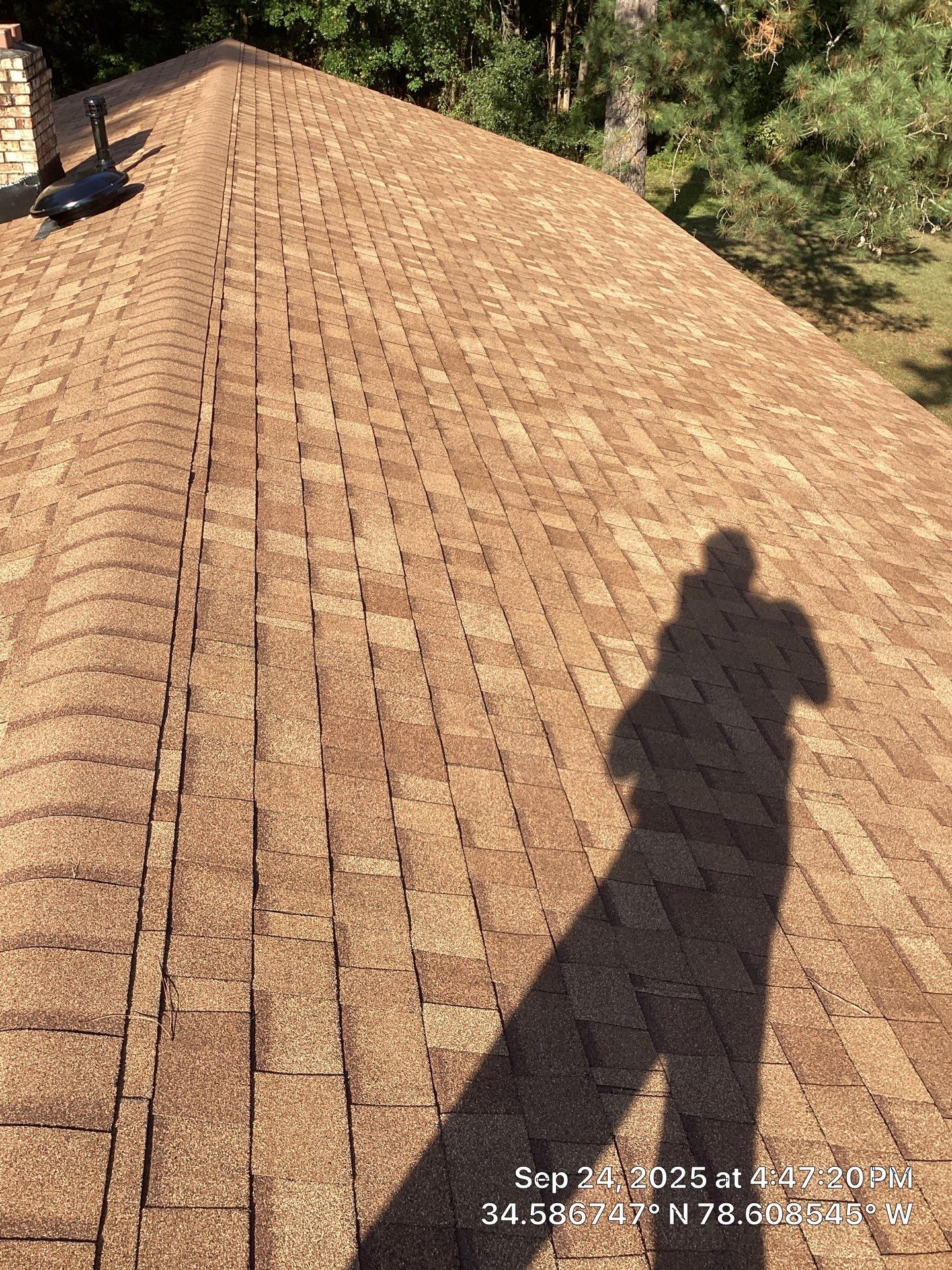 Project in Elizabethtown by Roofing Solutions