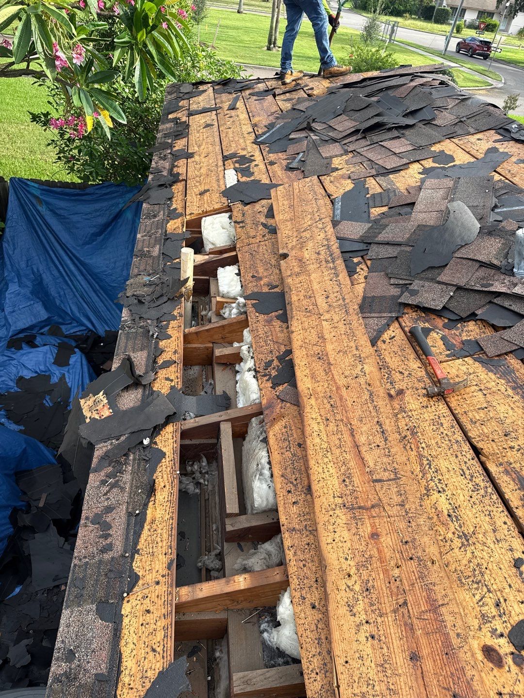 Project in St. Petersburg 33705 by Mitchell Roofing Company LLC