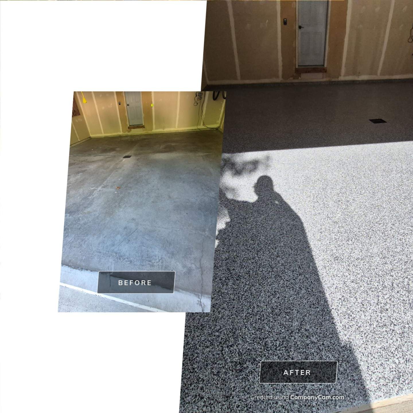 Freeland Garage by Wise Coatings of Central Michigan