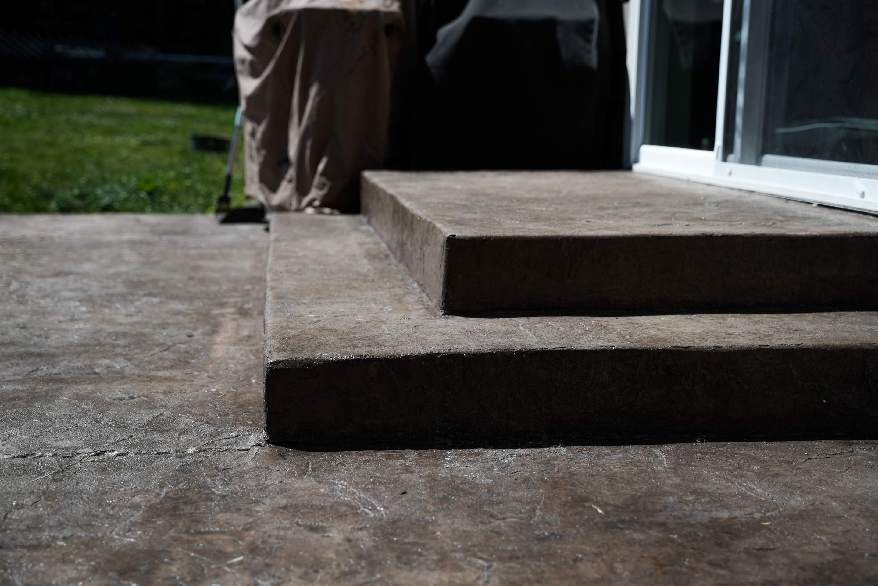 Mandy | Stamped Concrete Patio & Driveway by Jireh Asphalt & Concrete Inc 