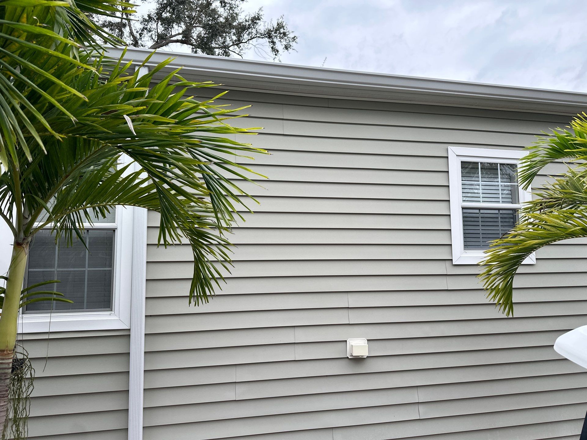 Gutter Cleaning and House Washing Services  by Sunshine AquaWash