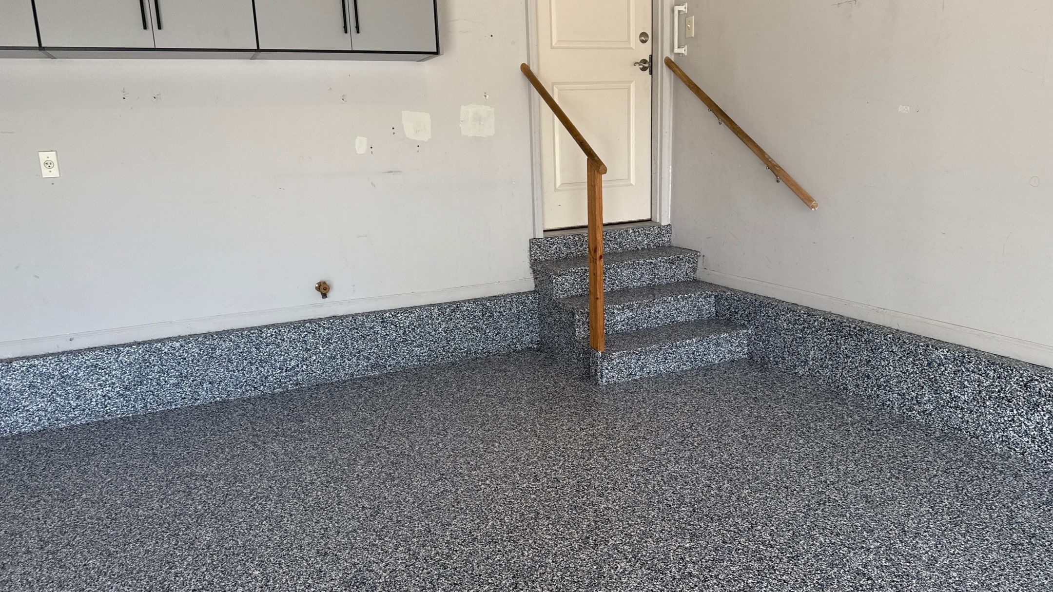 Johns Full Garage Transformation  by Banner Garage