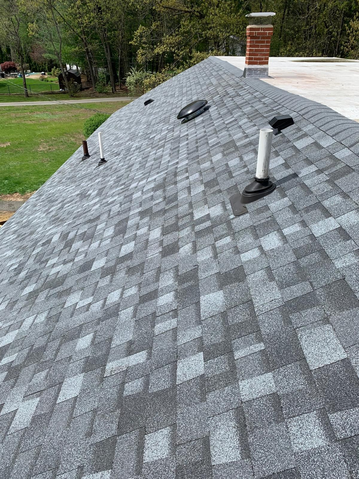Roof Replacement with Owens Corning Duration Shingles by Mighty Dog Roofing of Greater Middlesex County