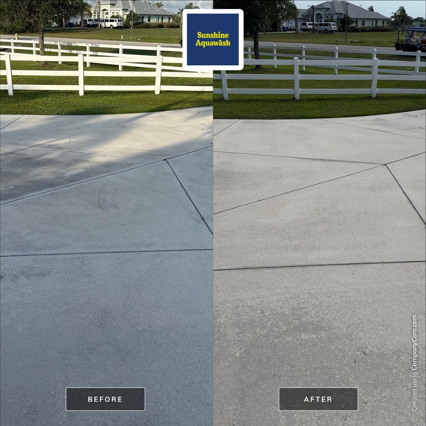 Comprehensive Exterior Cleaning for 2-Story Home in Foxbrook Community – Parrish, FL by Sunshine AquaWash