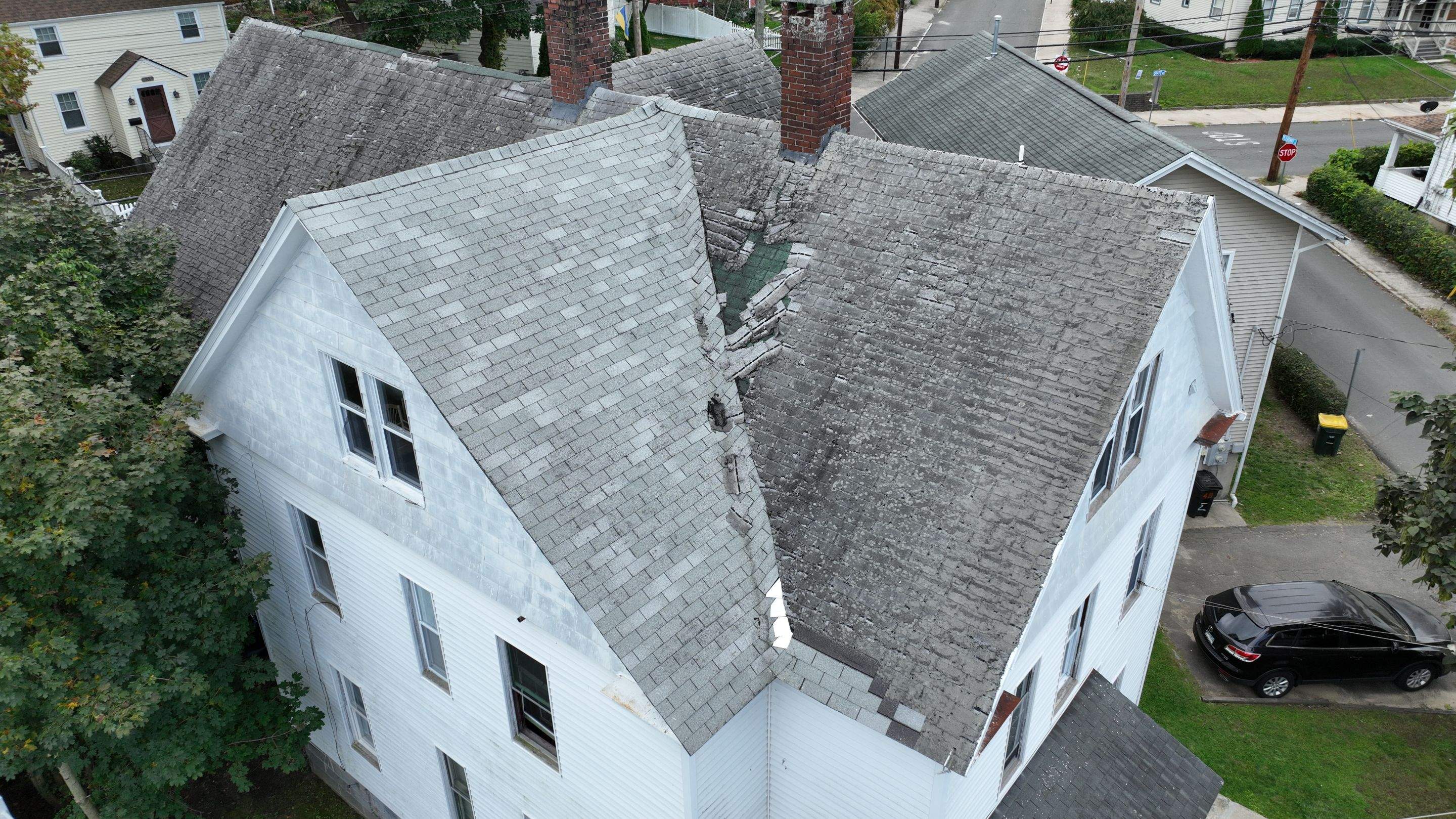 Residential Roofing Installation using Owens Corning TruDefinition by A Plus Exterior