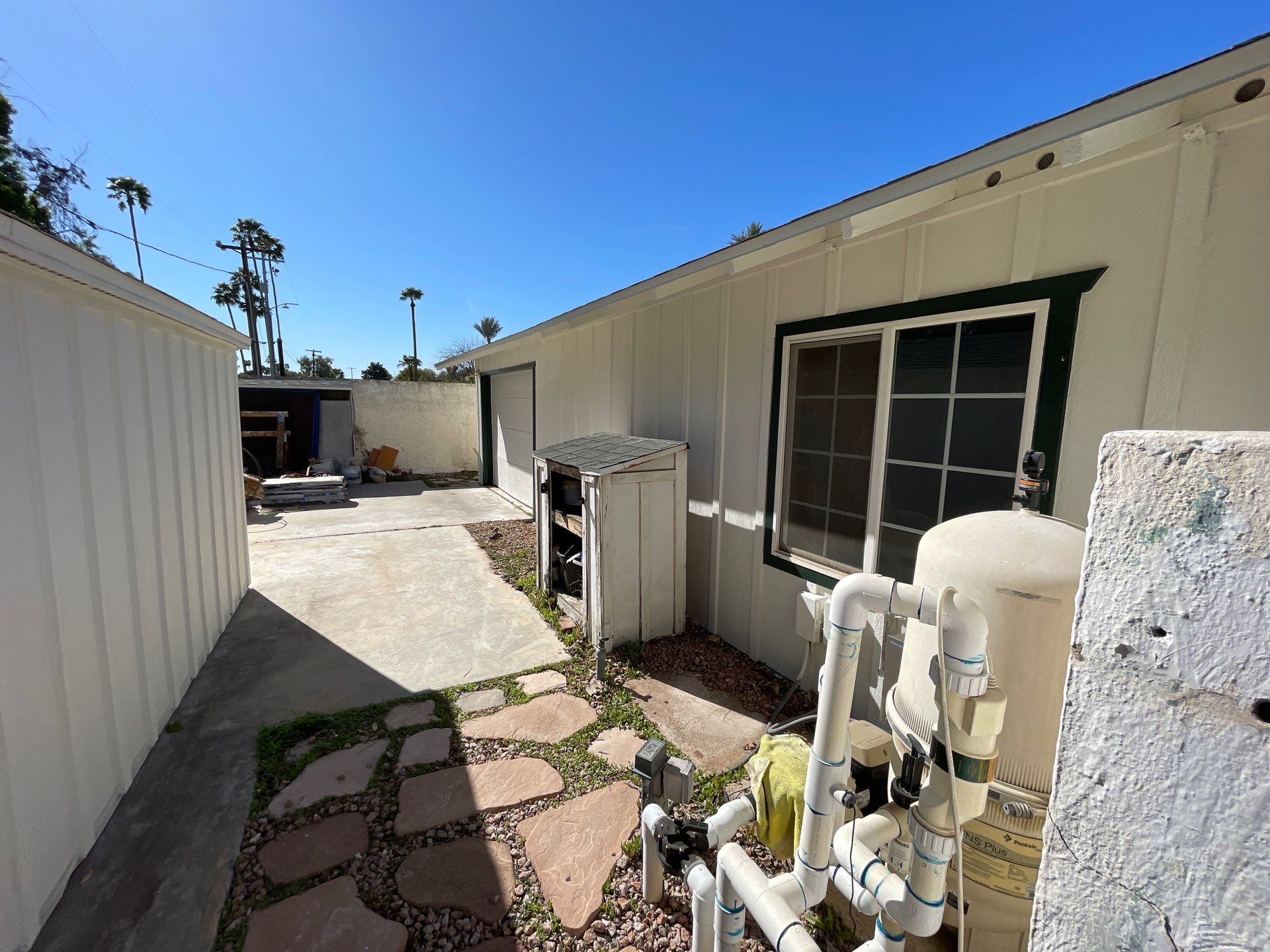 Wagon Wheel - A Stunning Home Exterior Makeover with Dunn Edwards Paints in Phoenix, AZ by Double G Painting Contractors, LLC