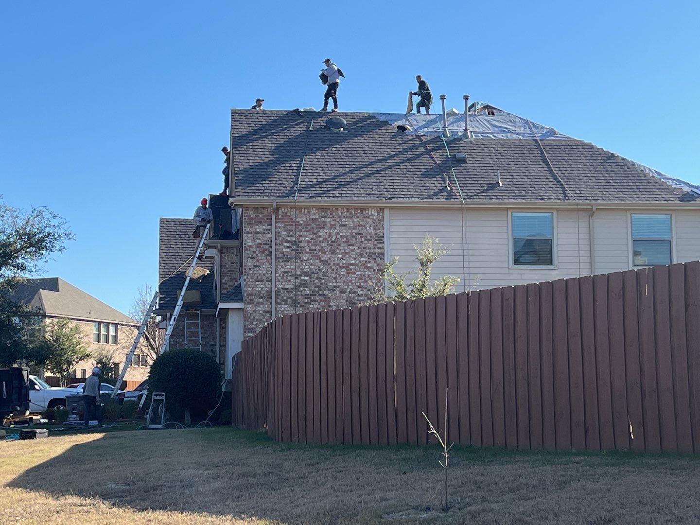 Project in Dallas by 6D Roofing & Consulting, LLC