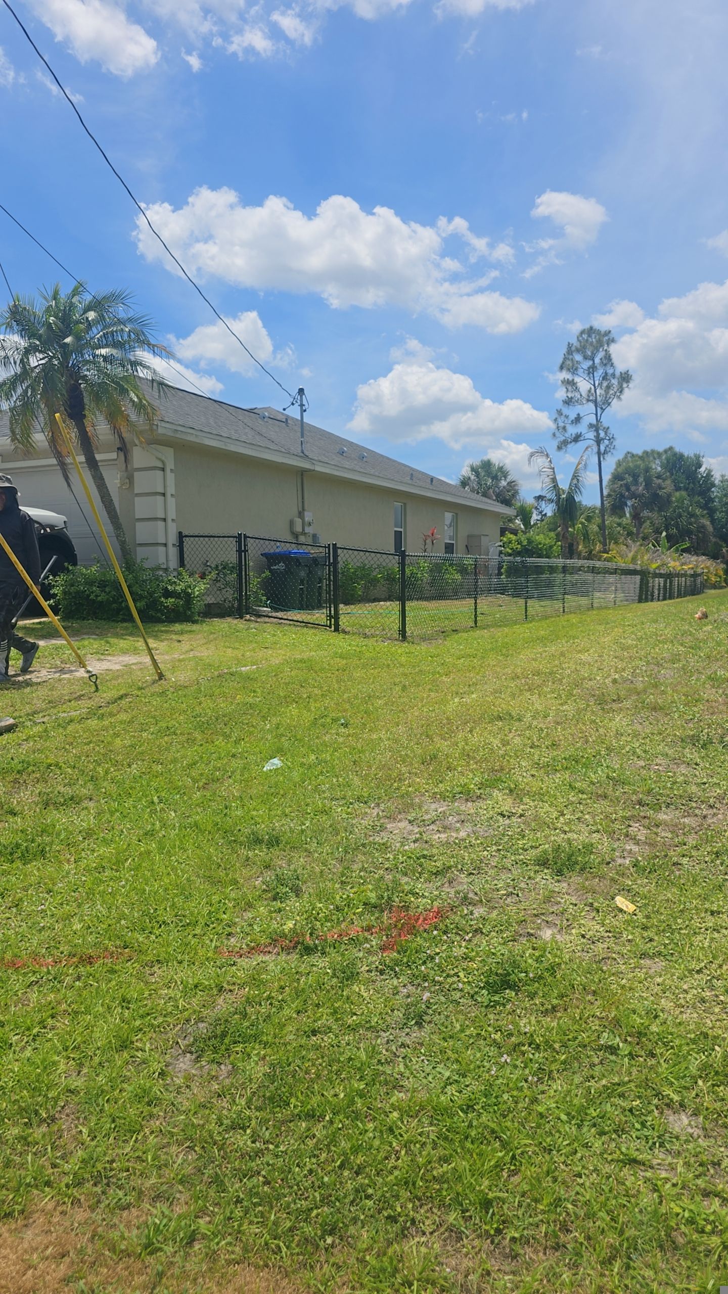 Chain Link Fence in North Port by True Fence LLC