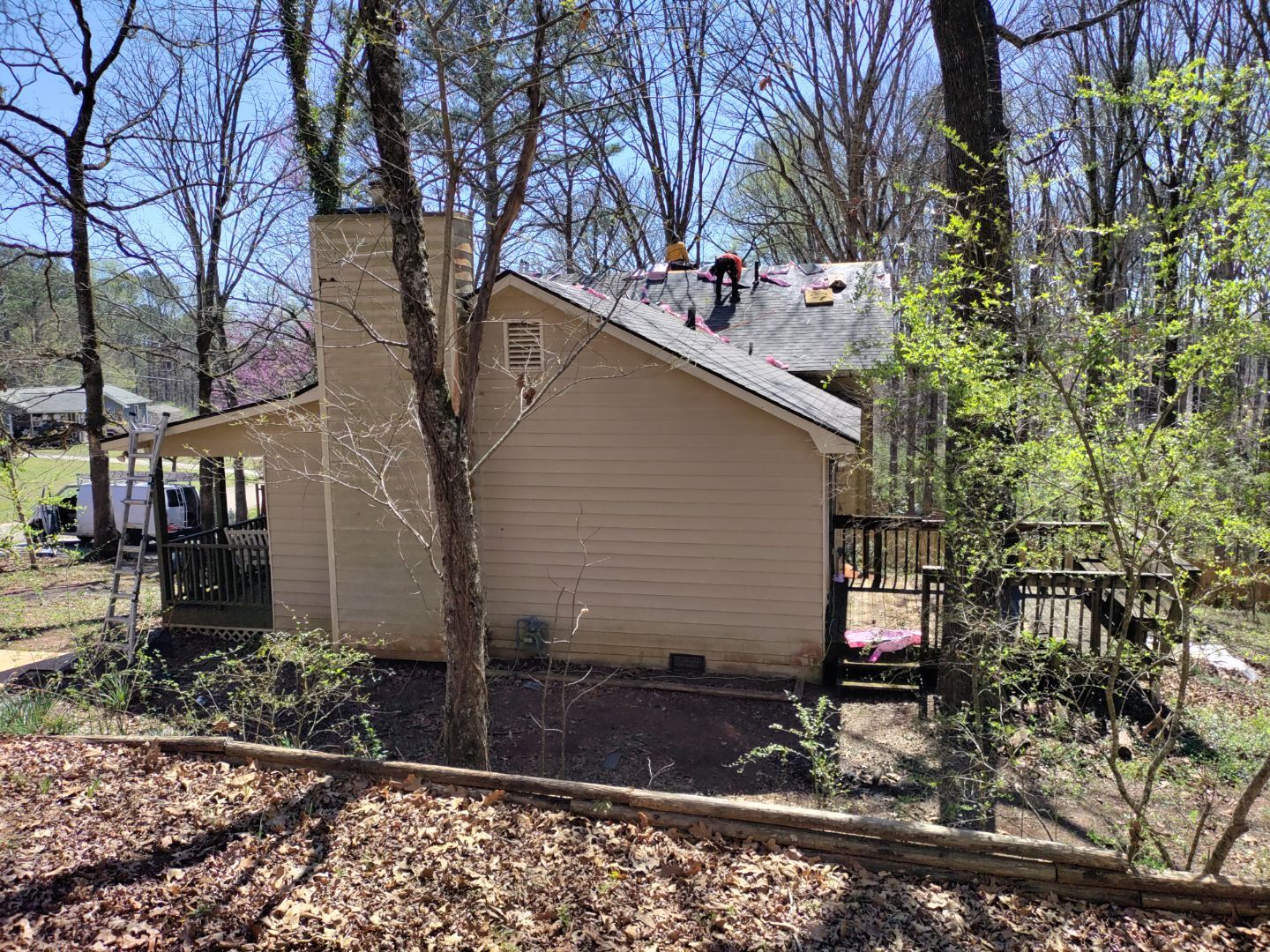 Residential Roofing Installation using Owens Corning by Inspector Roofing and Restoration