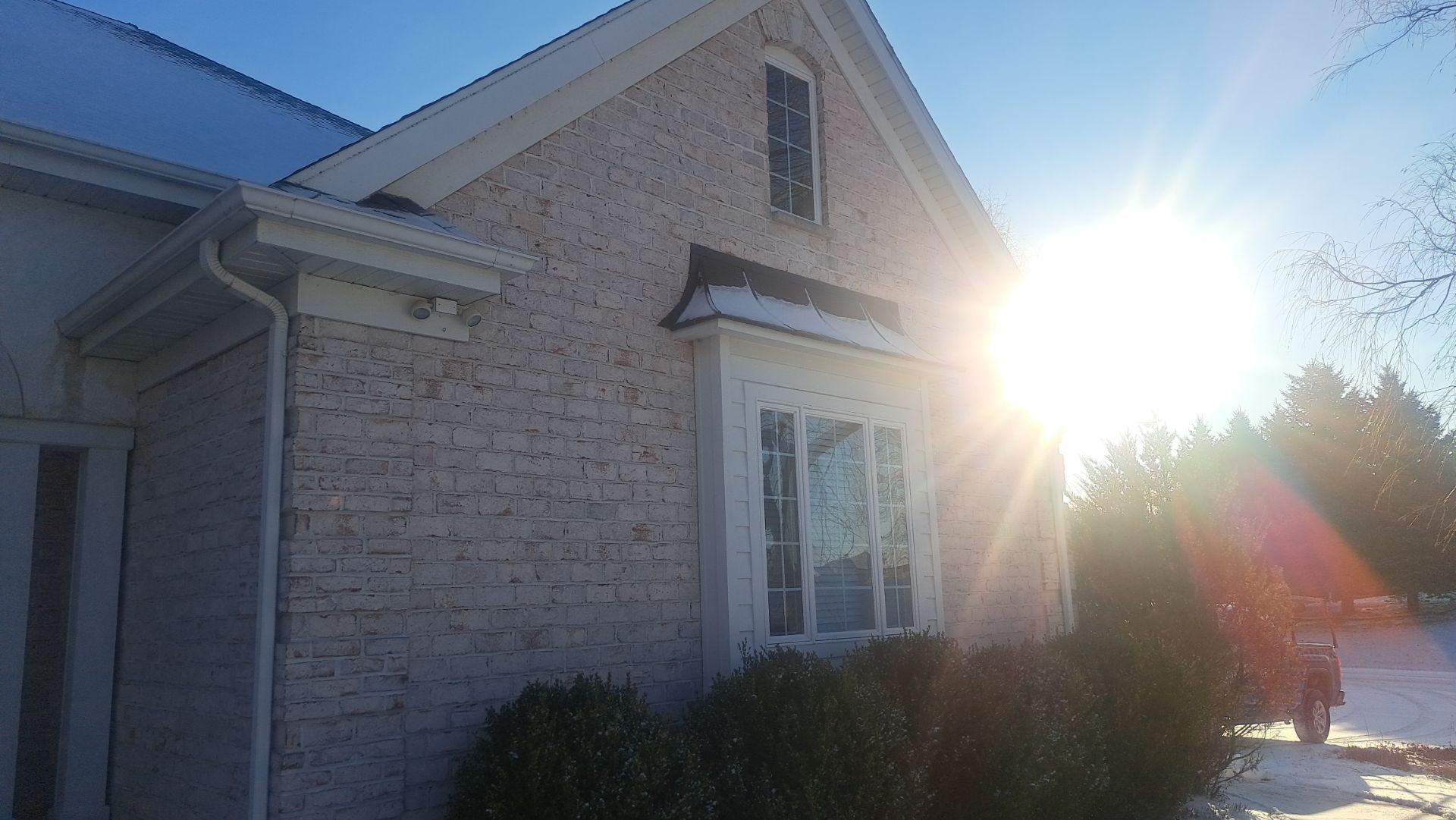 Classic Stucco Beauty  by Gellings Roofing & Siding
