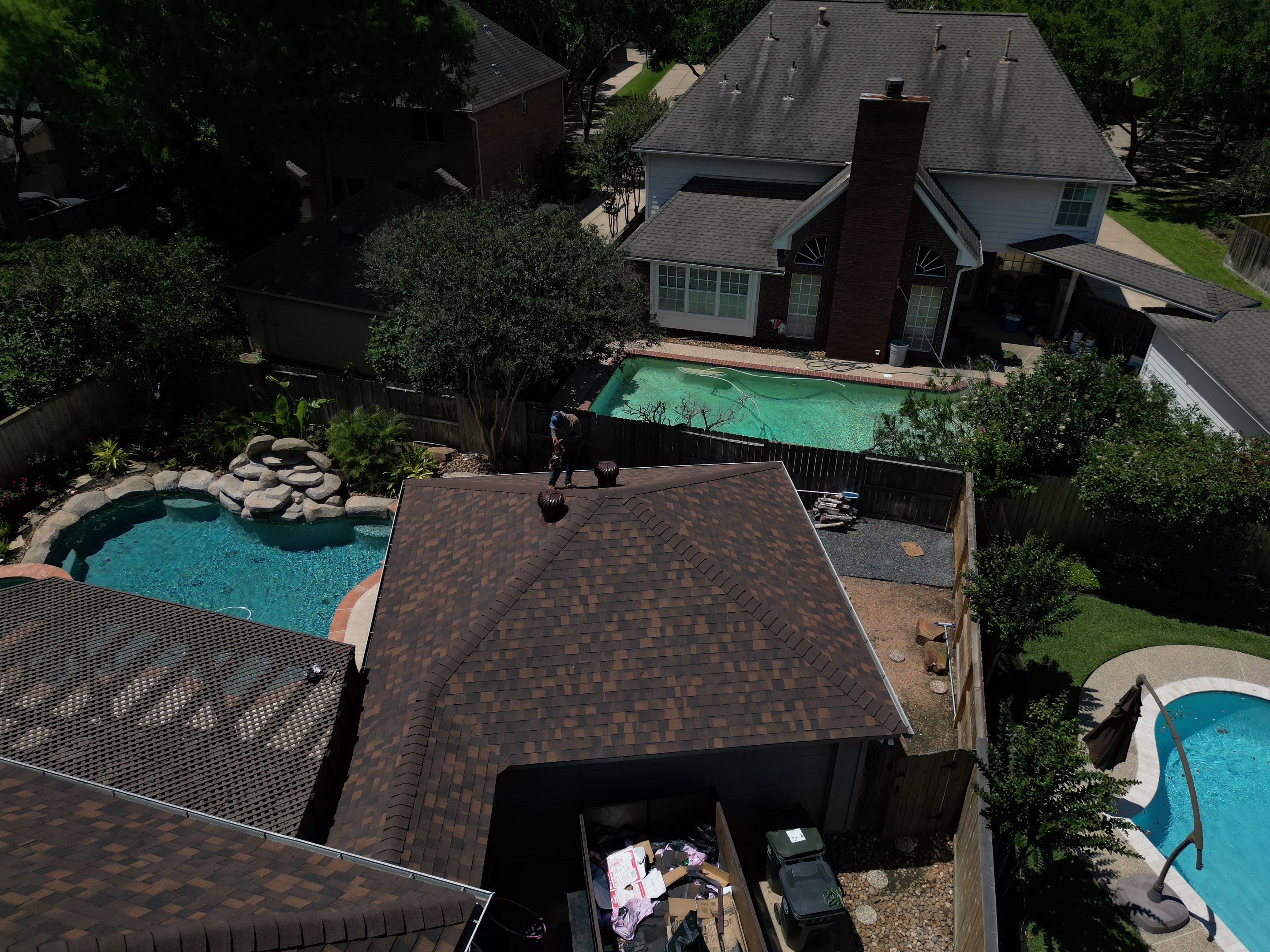 OC Duration Brownwood by HHH Roofing & Construction