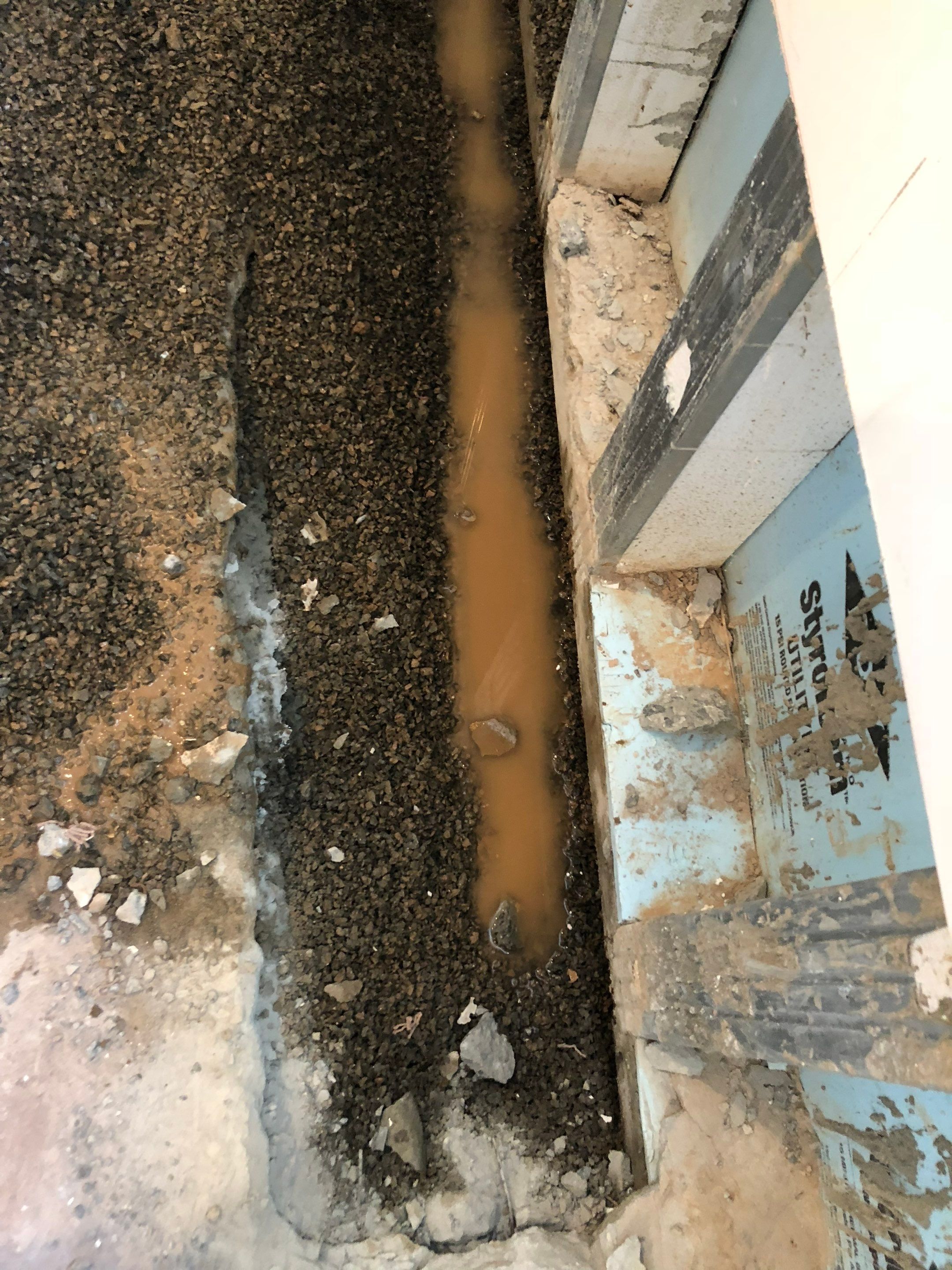 Interior French Drain Job in Summit, NJ by Pure Service Pro, LLC 