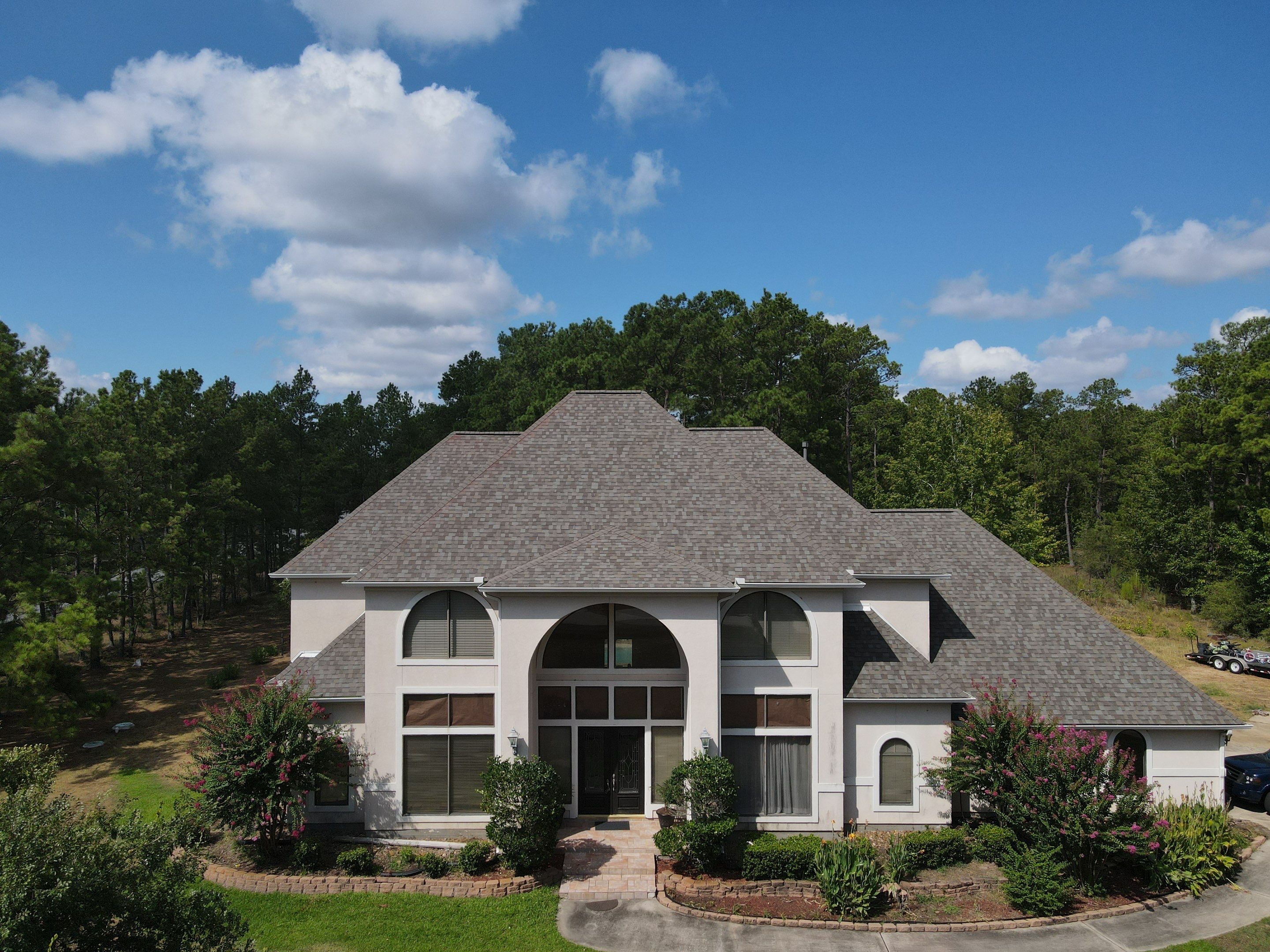 Residential Roofing Installation using Owen's Corning by Roof Concepts Construction