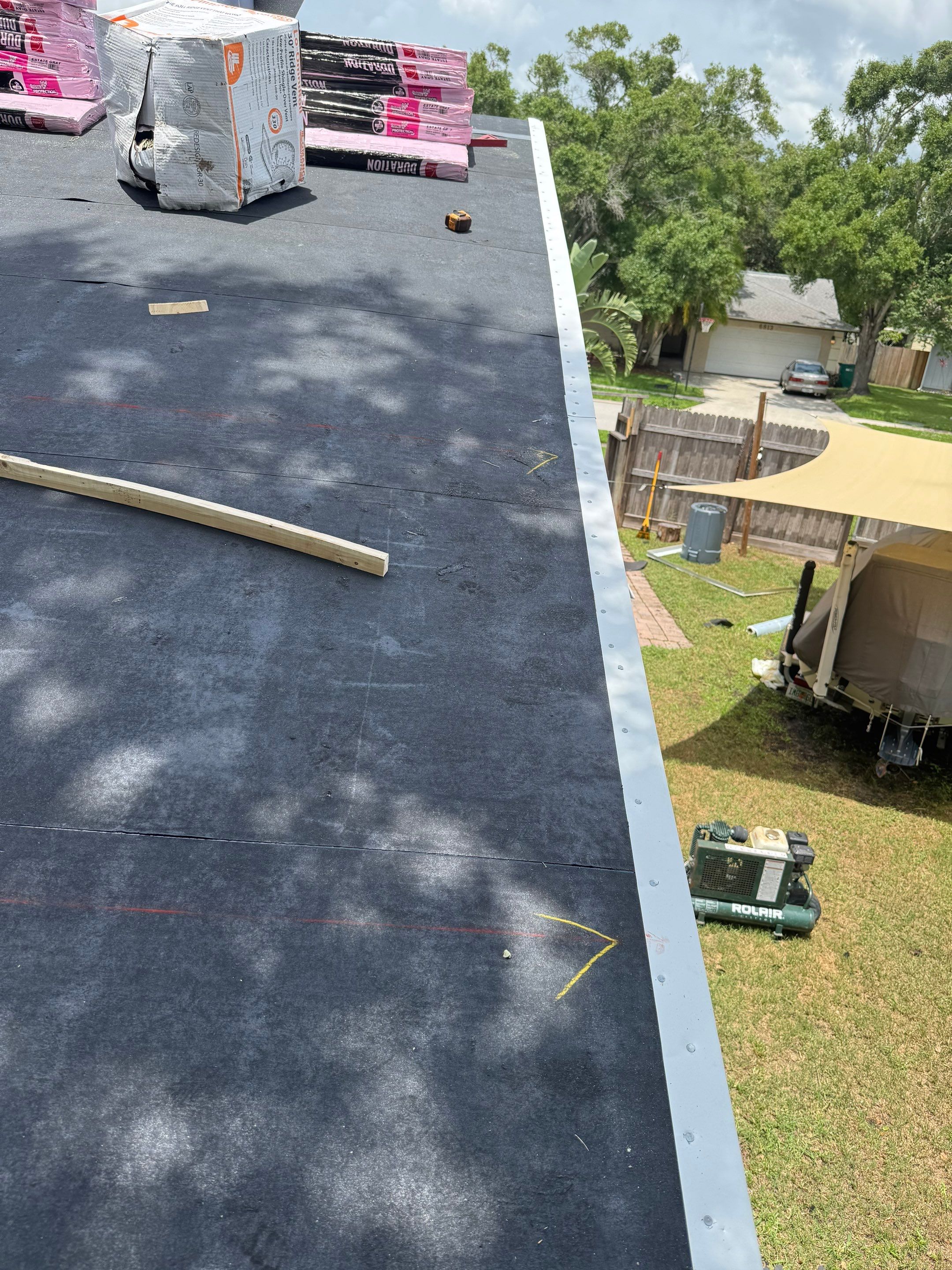 Project in Pinellas Park 33781 by Mitchell Roofing Company LLC 
