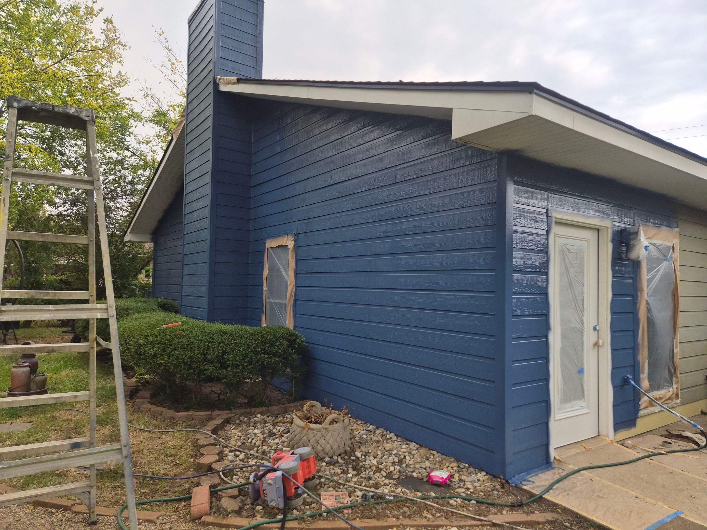 Longview, TX Complete Transformation with Exterior Repaint by Quality Coats Painting