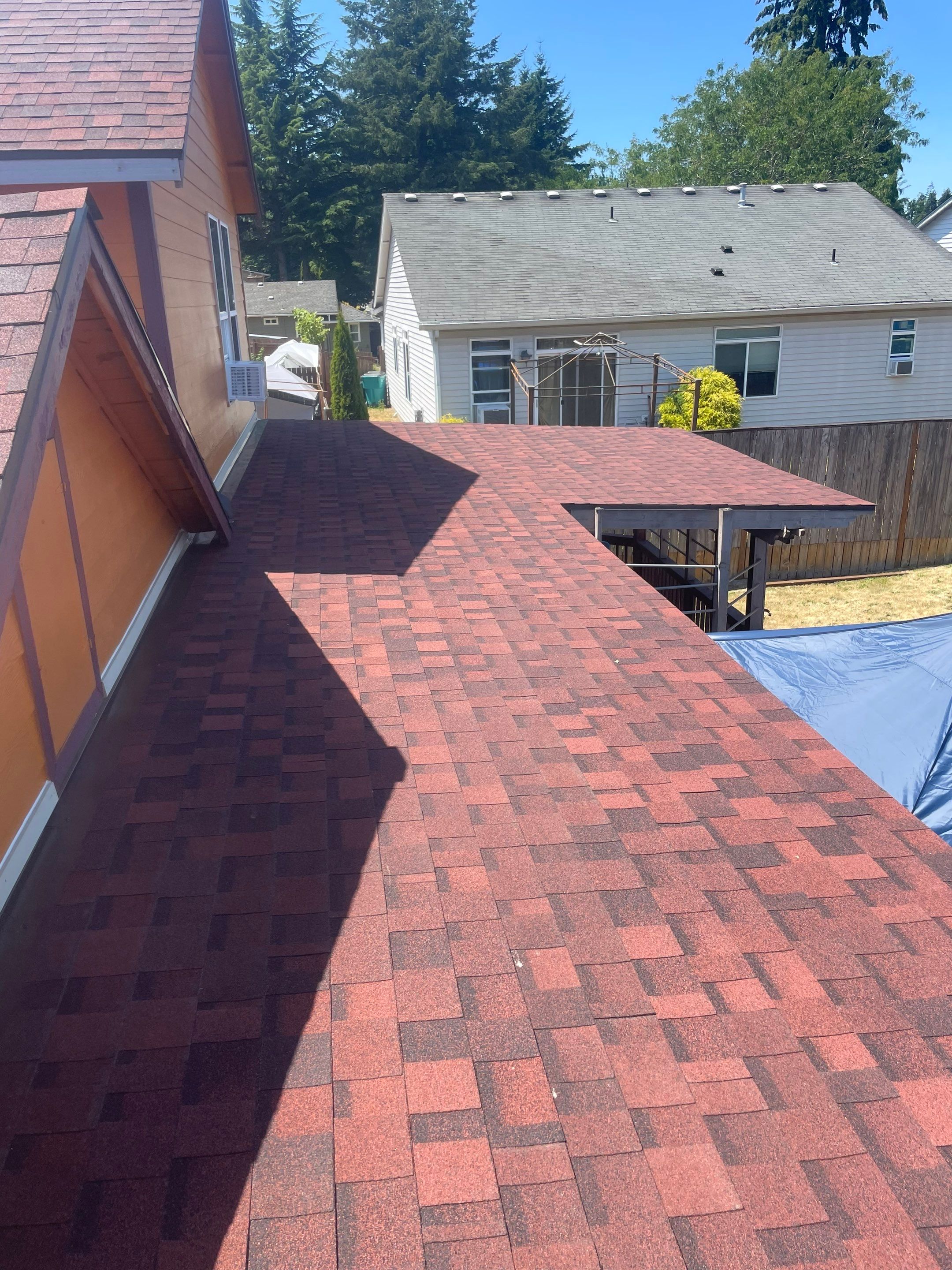 Monaco Red Roof by Hawthorne General Construction