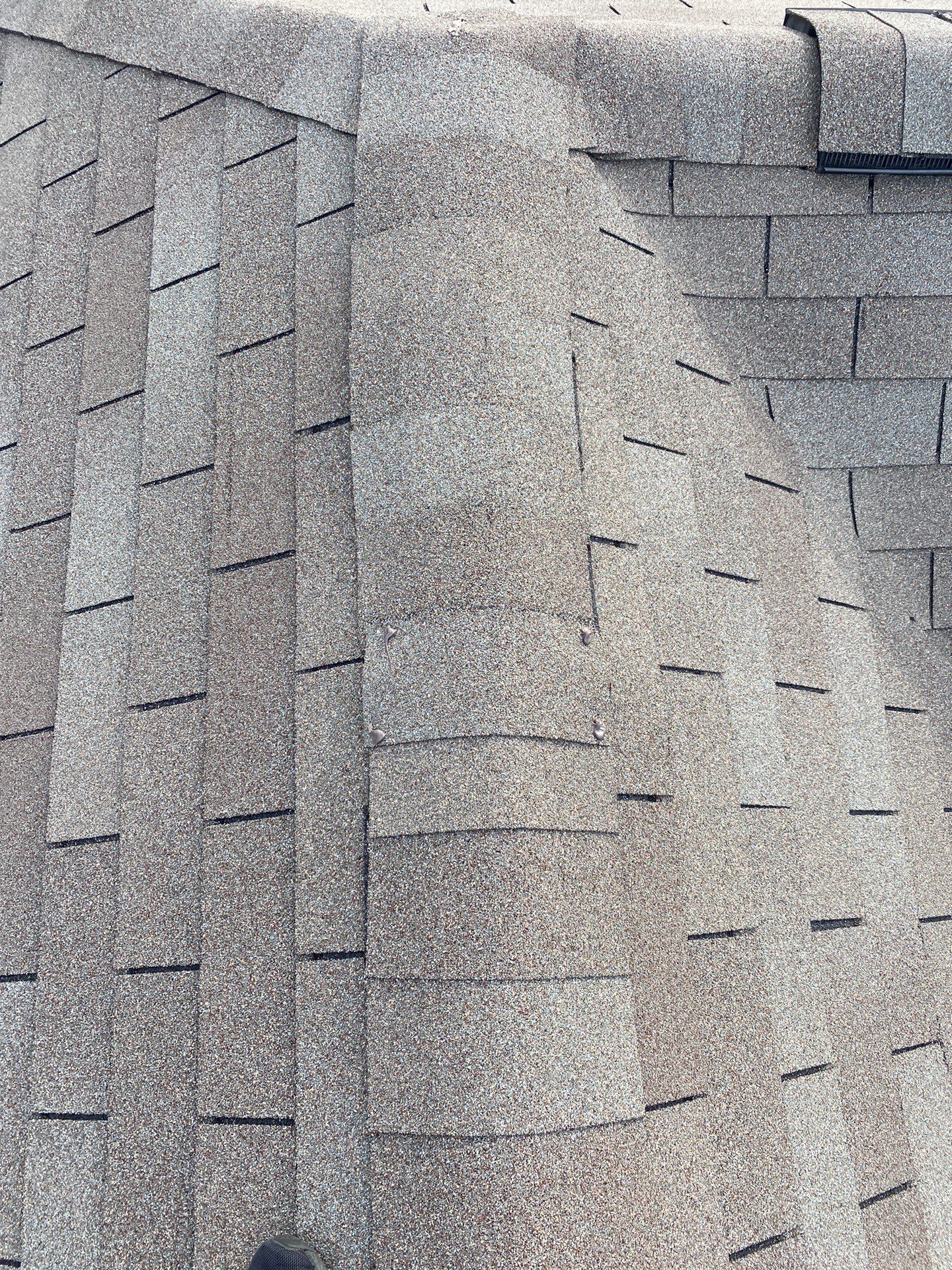 Residential Roofing Repair using Owen's Corning Duration (Lifetime) Shingles by Roof Repair Company