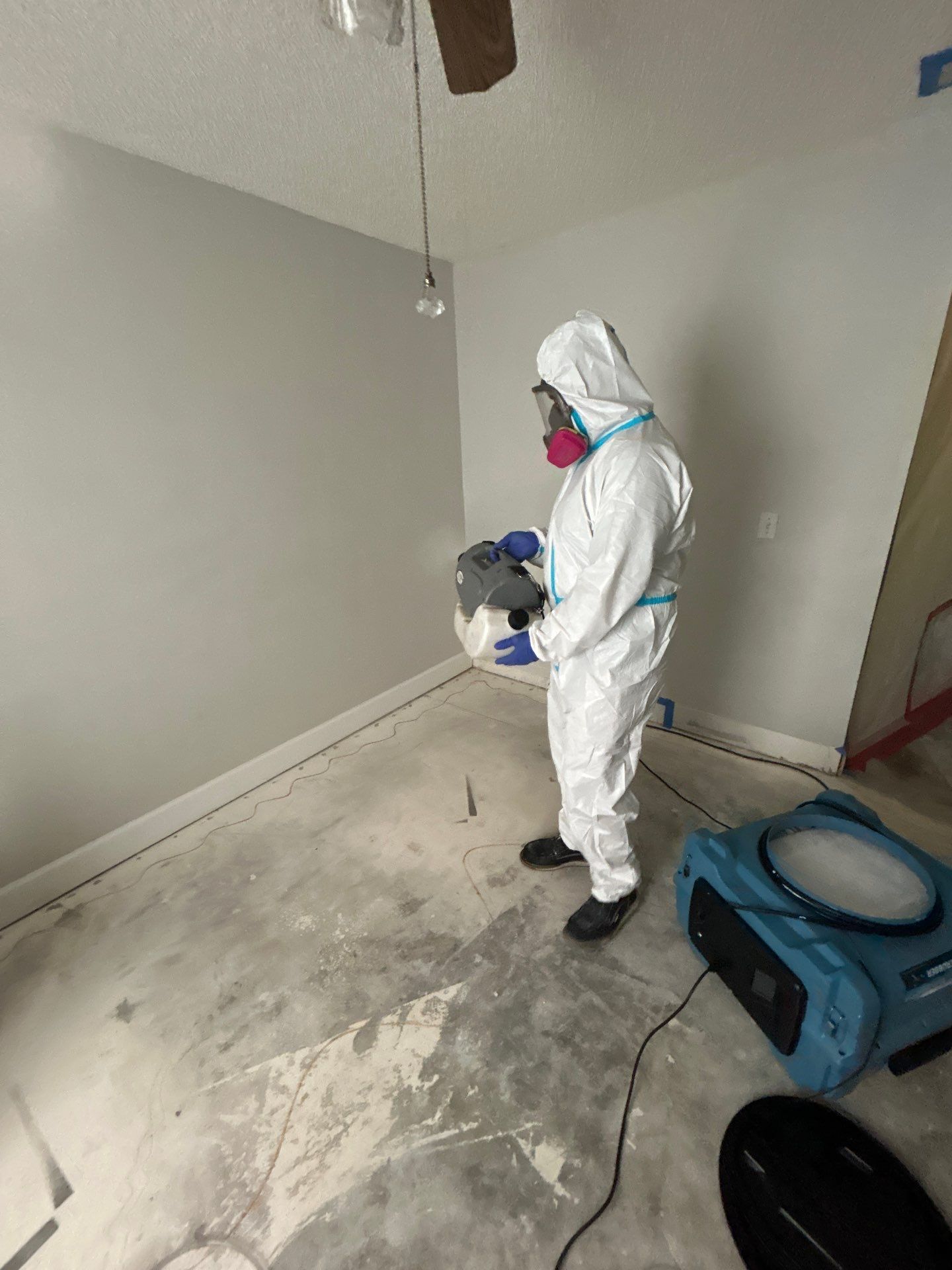 Stansell - water and mold photos  by THE RAPID TEAM