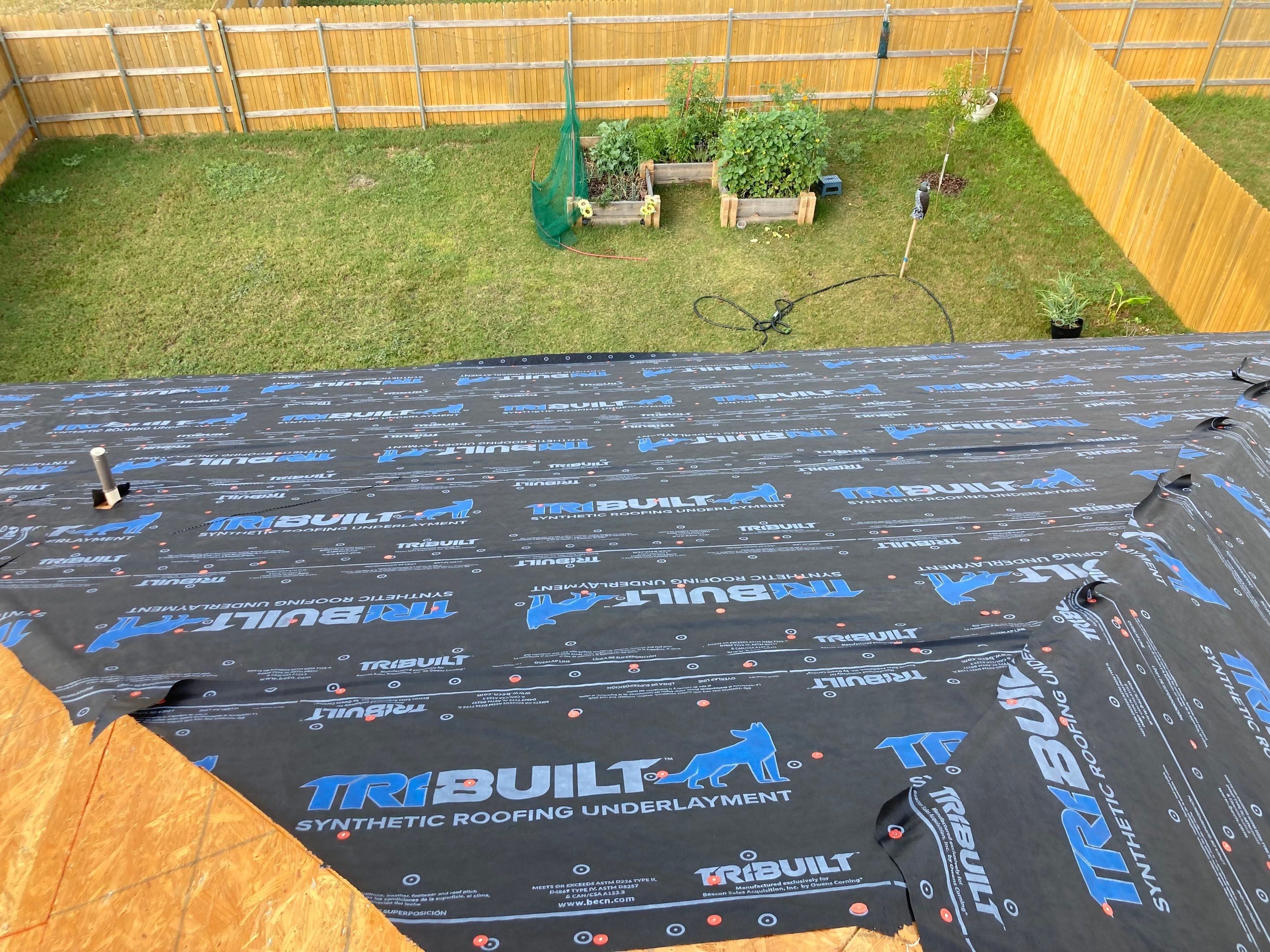 Project in San Marcos by Rhino Roofing and General Contracting, LLC