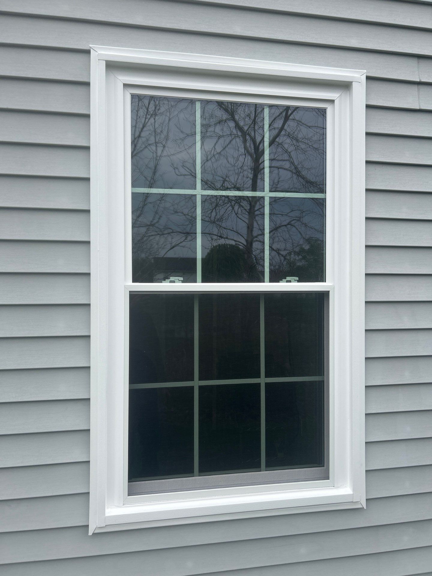 Vinyl Window Replacement in Indianapolis by Merrifield Exteriors, LLC