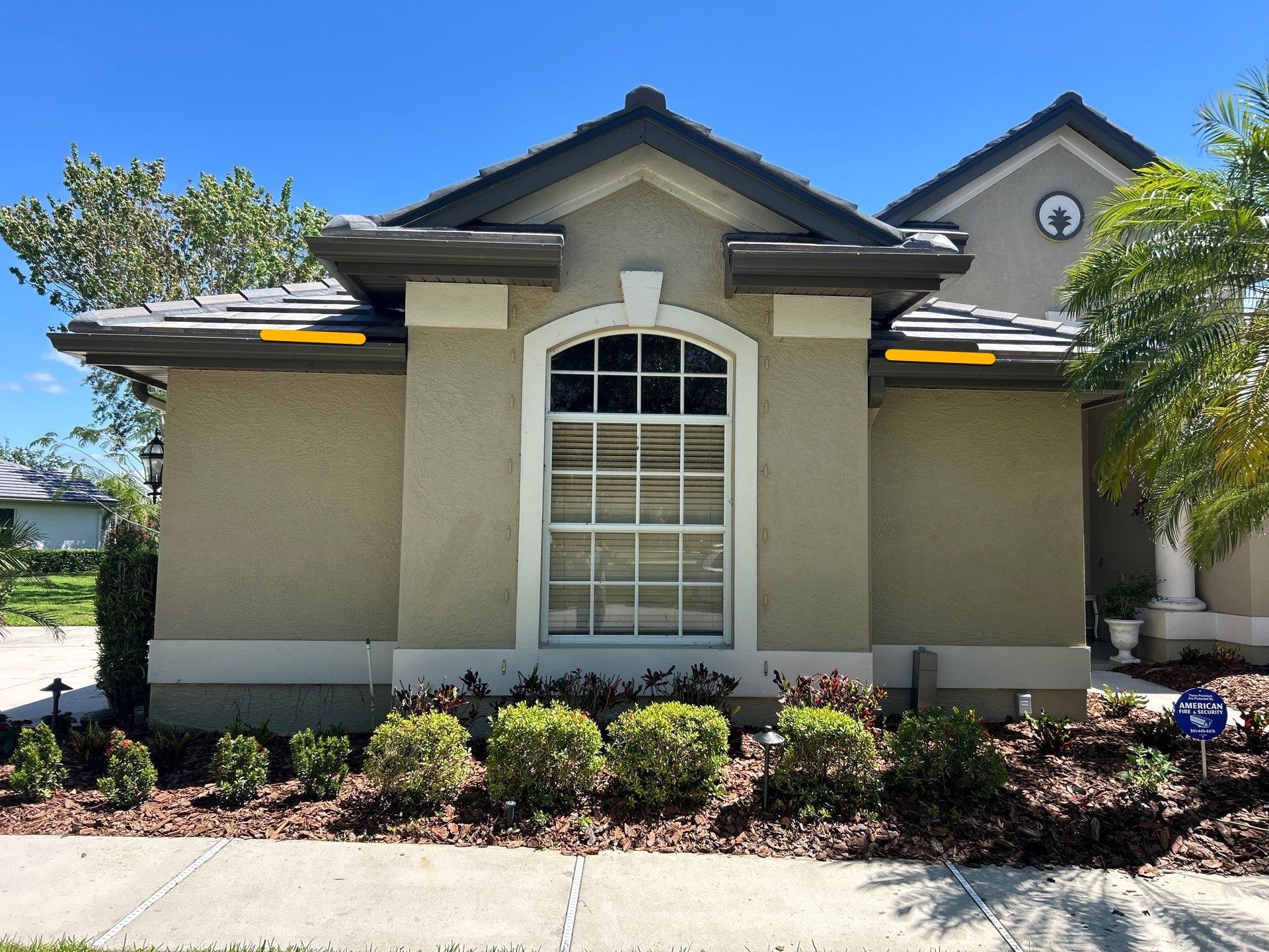 Splash Guard Installation in Sarasota FL by Gutter Professors