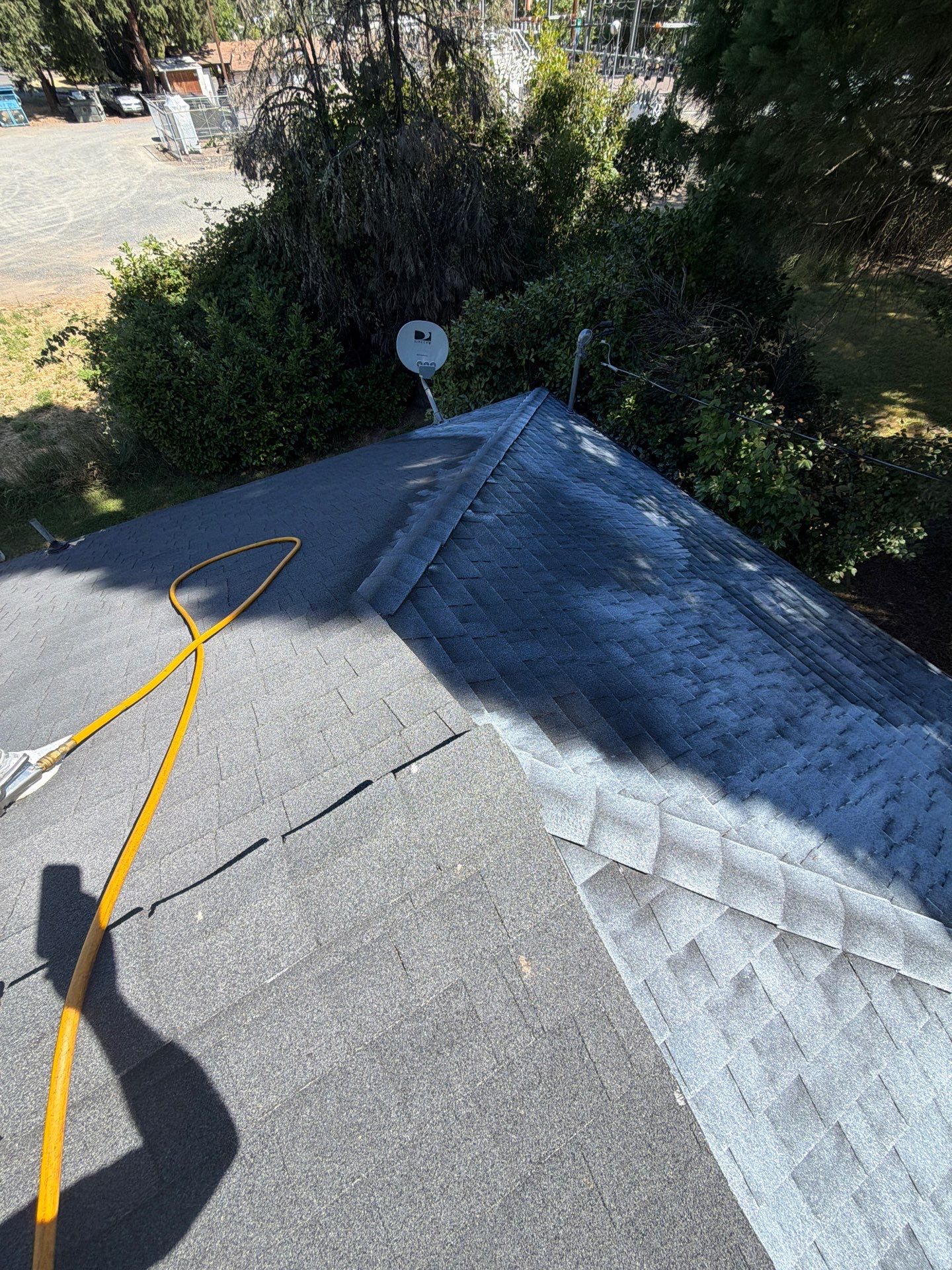 Project in Gold Hill by Roof Maxx of Grants Pass