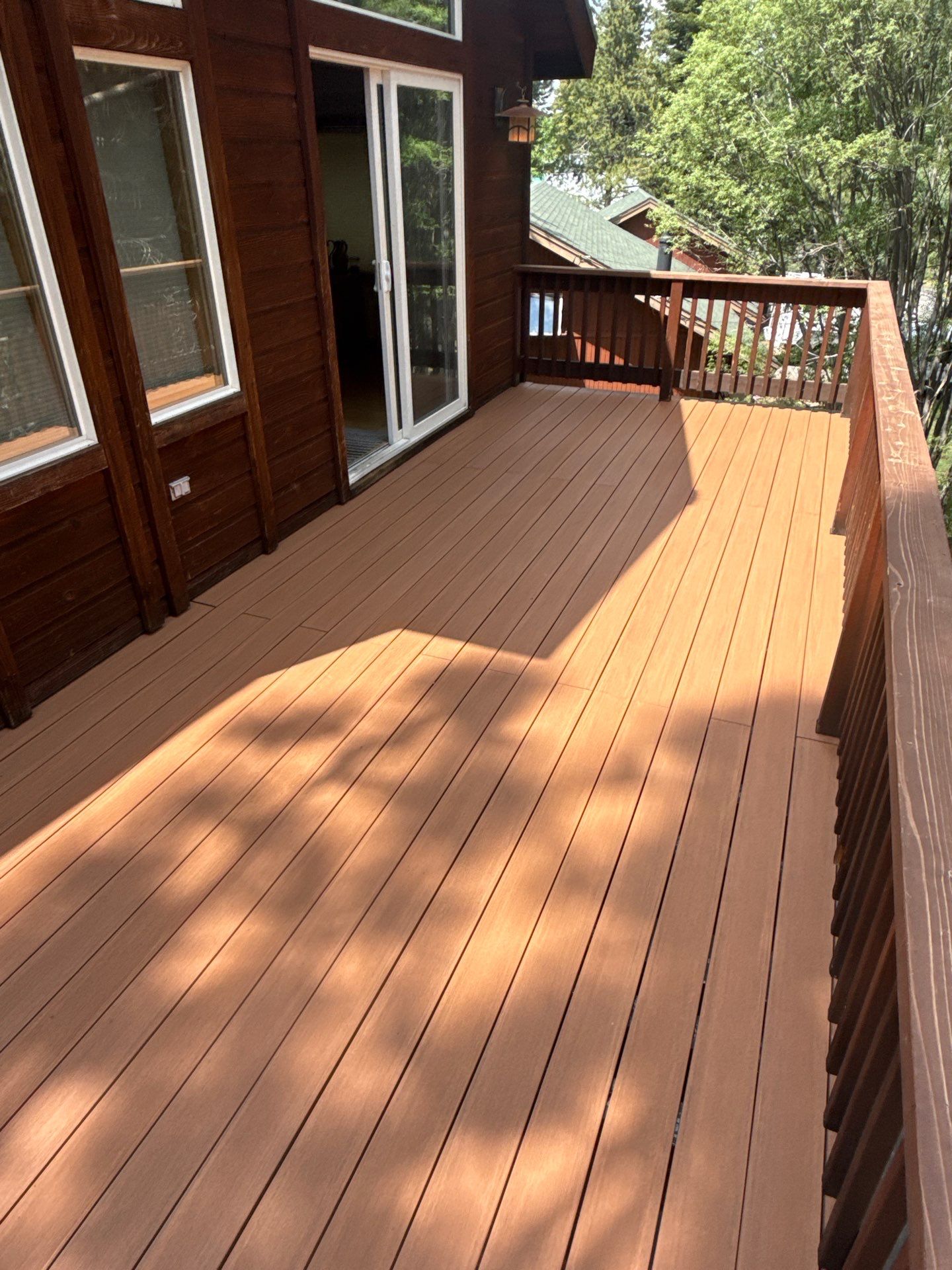 Deckboard Replacement by The Tahoe Tradesman
