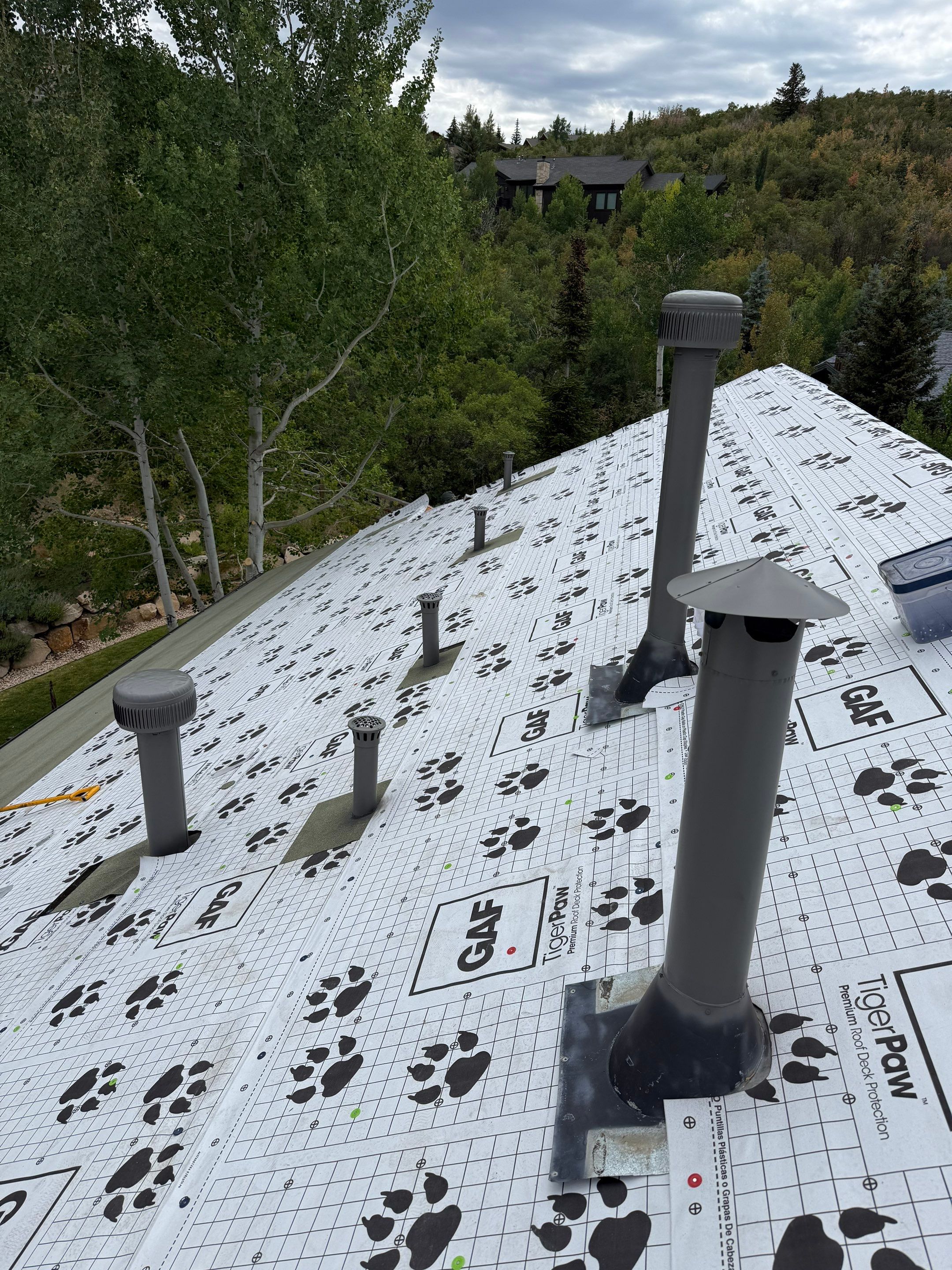 Project in Park City, UT by Go Pro Roofing