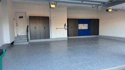 Rav L. gets his entire garage makeover completed!