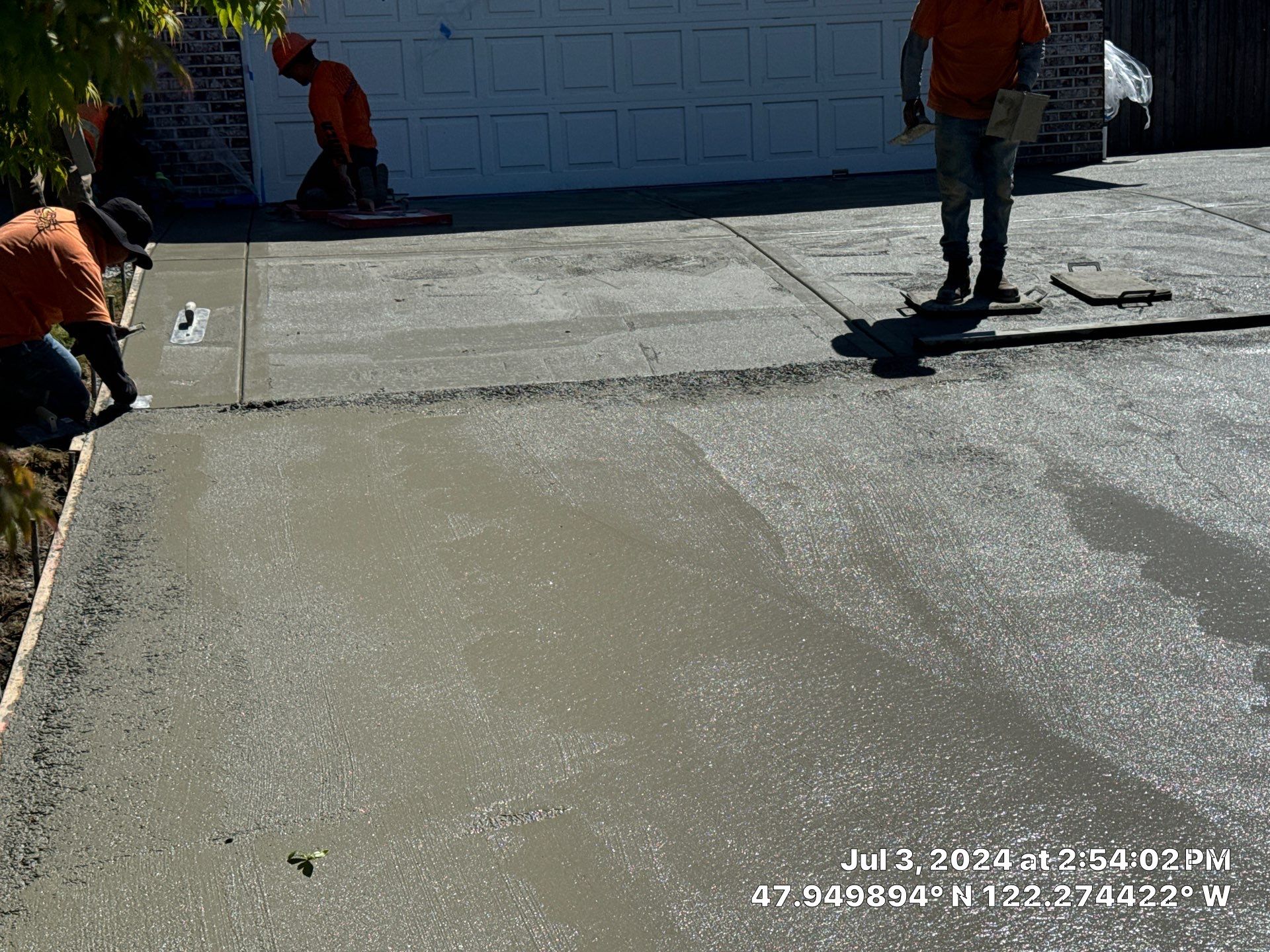 Jacob | Concrete Driveway  by Jireh Asphalt & Concrete Inc 