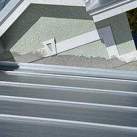 24ga 1" Nail-Strip Mill Finish by Total Roofing System The Metal Roof Experts