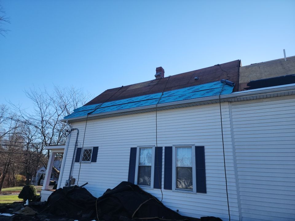 Roofing and Flashing in Franklin, MA by Master Roof Inc