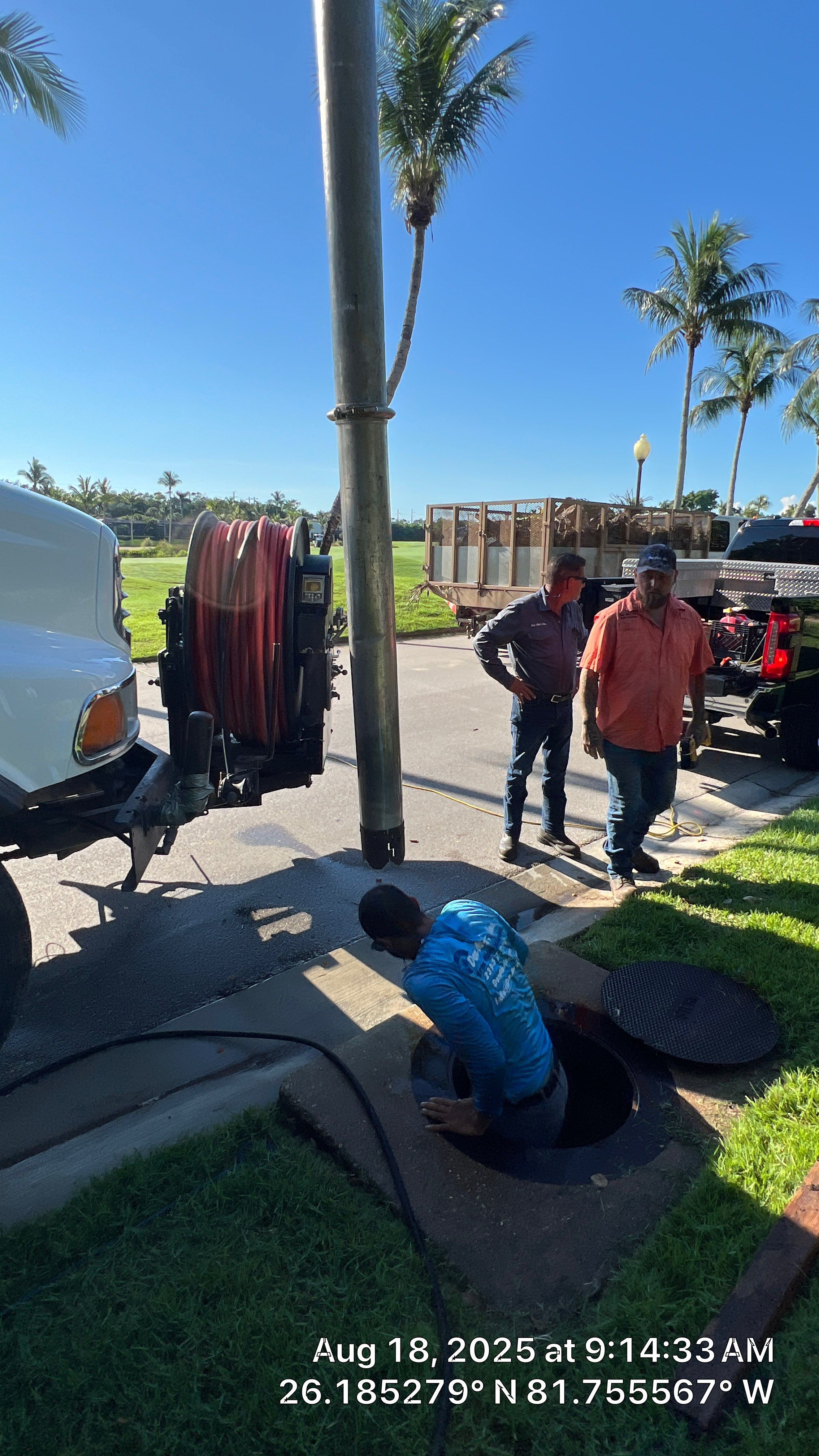 Naples Community Drainage Problems by APS Power & Water