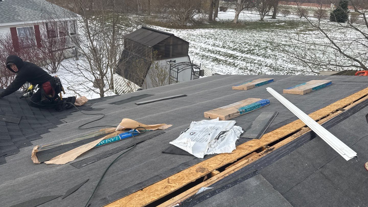 Roof Replacement using CertainTeed Landmark by 180 Contractors