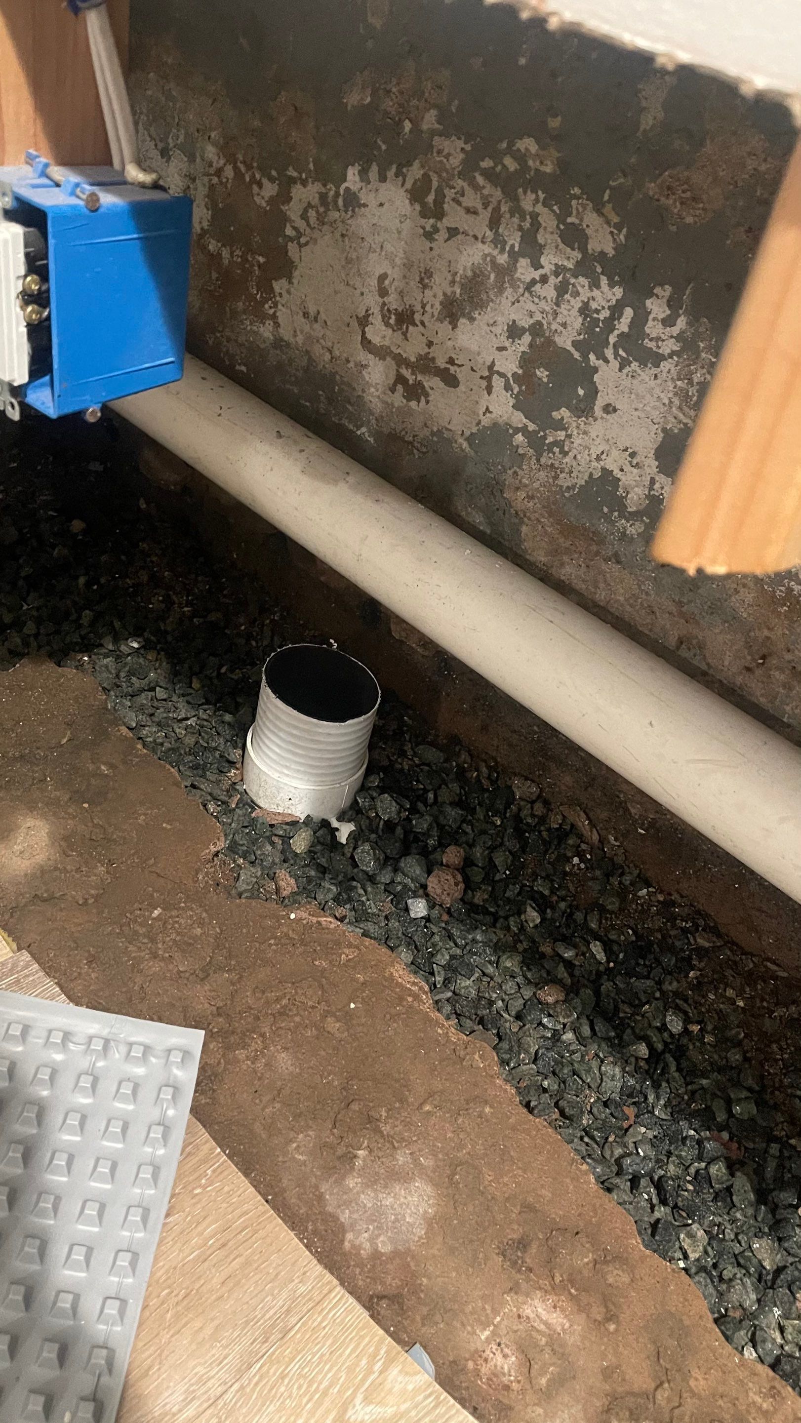 Interior French Drain Job in Lyndhurst, NJ by Pure Service Pro, LLC 