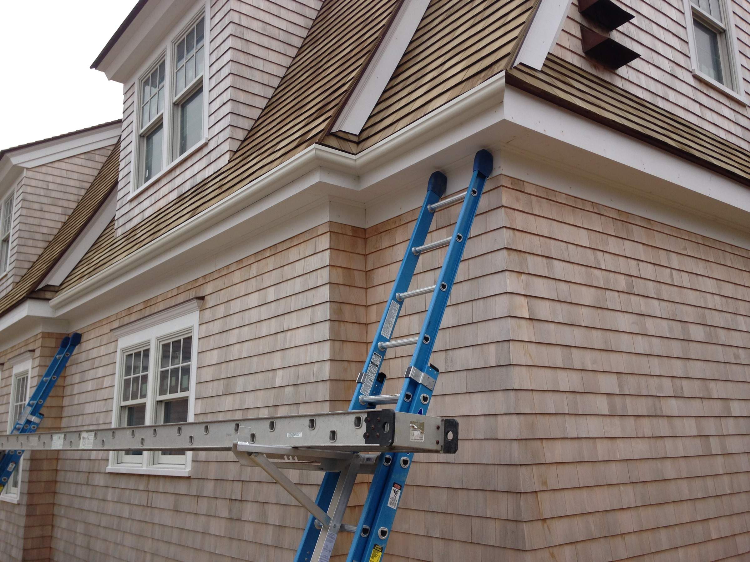 FiberGlass Gutter Installation by Gutter Pro-Chatham, MA by Gutter Pro Enterprises