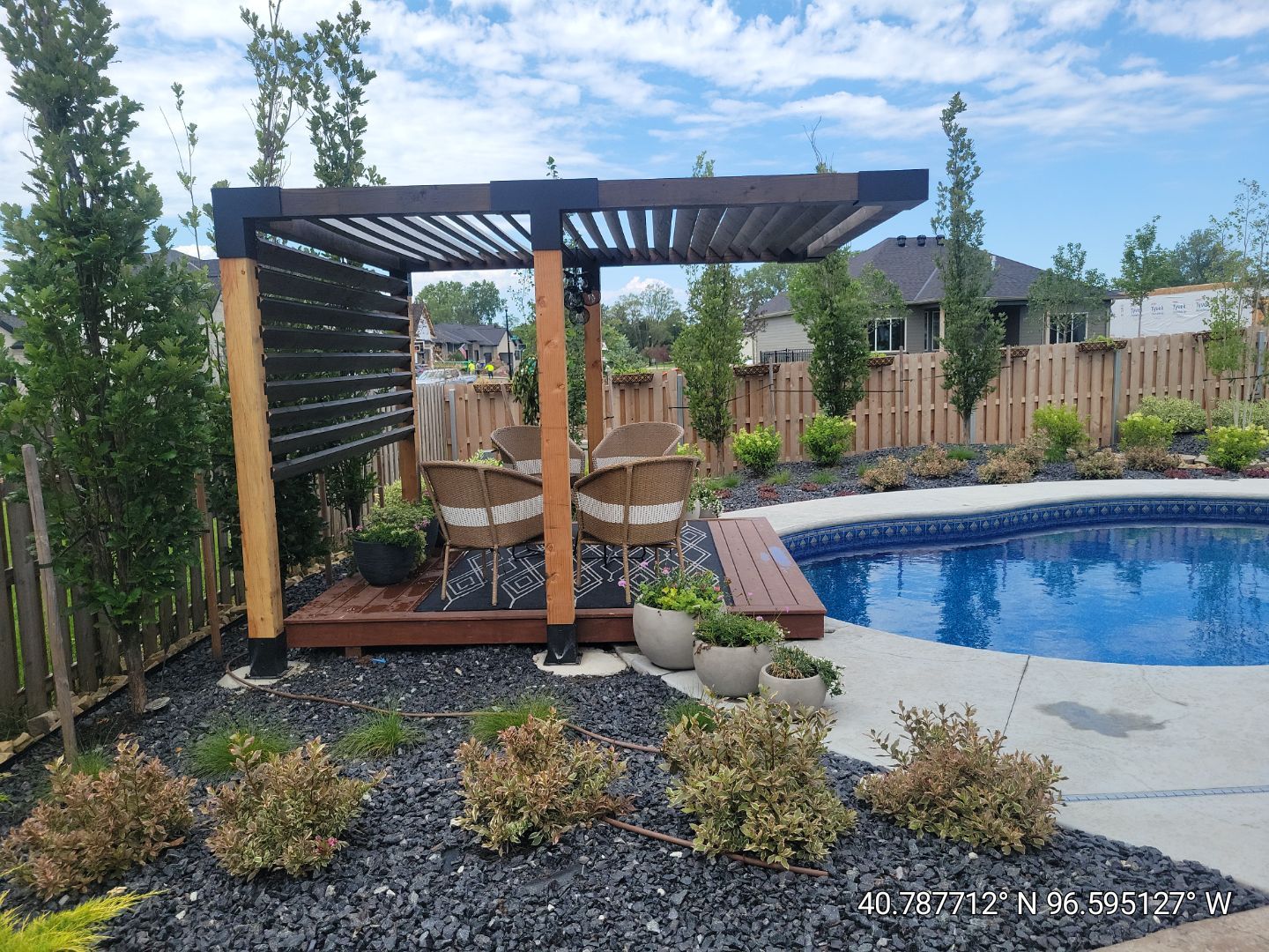 A Parade of Homes Landscape Masterpiece by New Horizon Landscapes