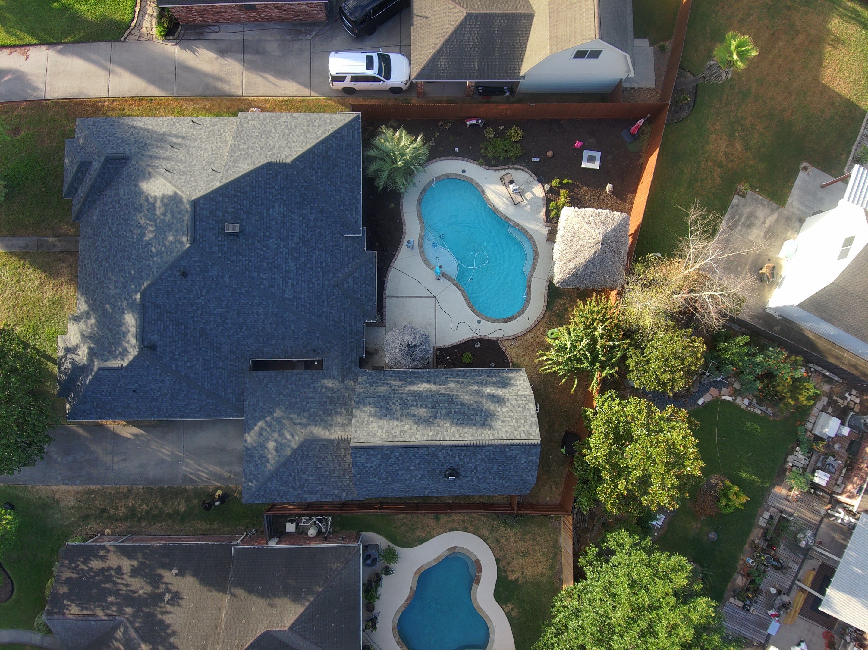 Residential Roofing Installation using Owen's Corning Duration (Lifetime) Shingles by Roof Repair Company