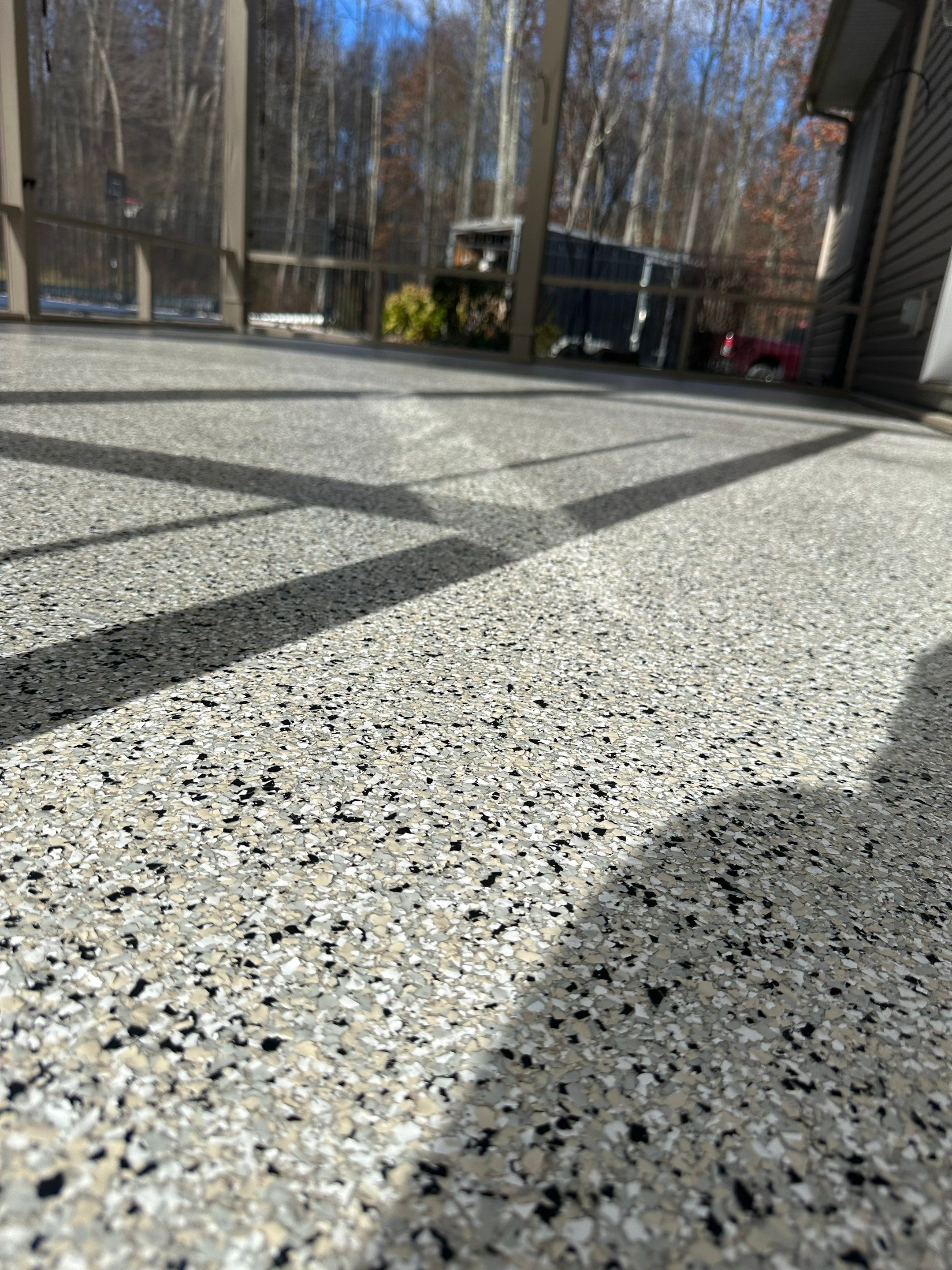 Buffalo Patio Project in Homer City by Floors in a Day, Inc