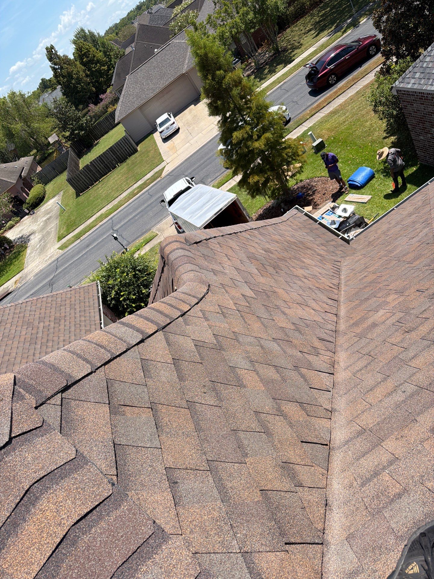Certainteed Landmark Heatherblend by Pelican Roofing