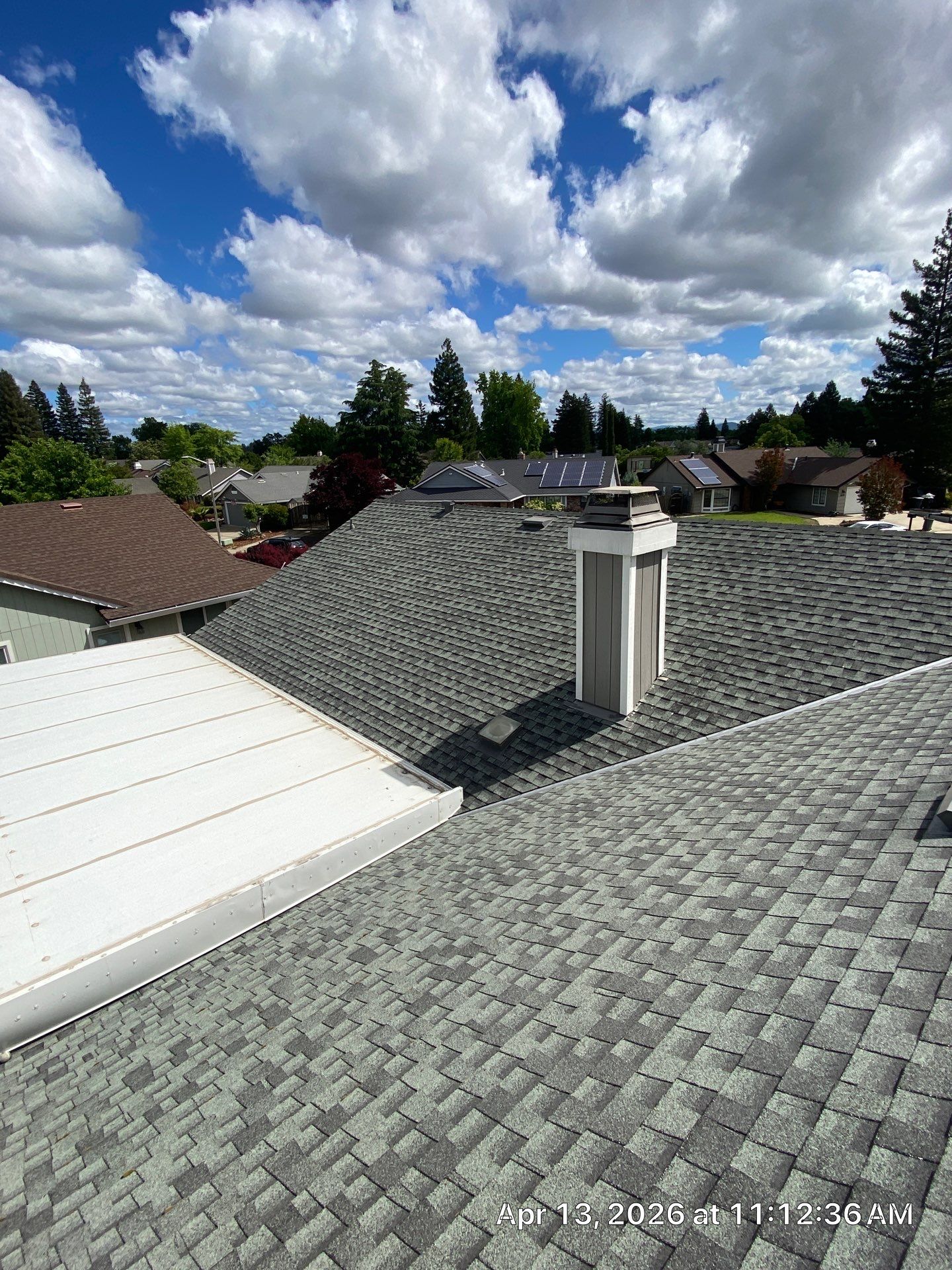 Roof Rejuvenation using Roof Maxx Treatment by Roof Maxx of Folsom