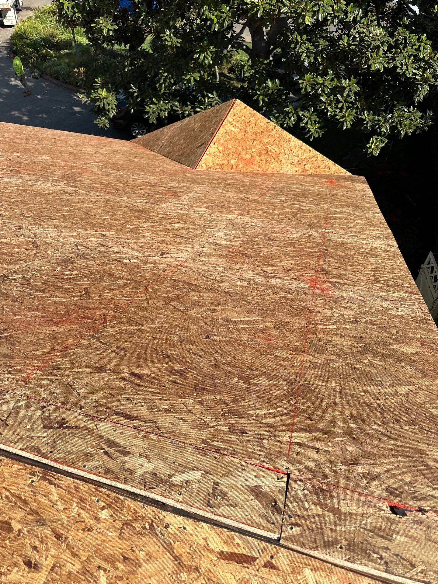 Residential Roofing Installation using Presidential Shingles by Hull Brothers Roofing
