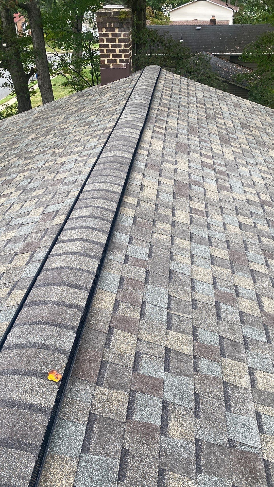 Springfield : Residential Roof Replacement with CertainTeed Landmark Pro in Max Weathered Wood  by RM Banning, Inc.