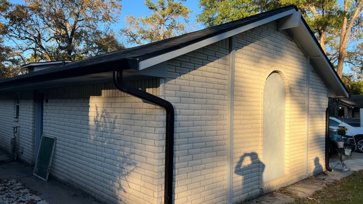 Project in Spring by Engle roofing & Construction
