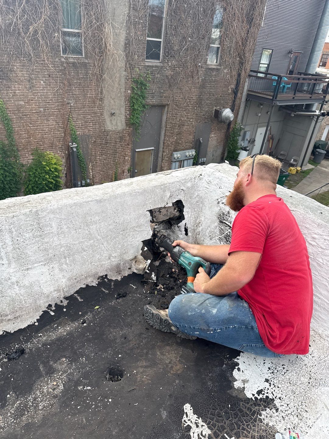 Heath Hyde, P.C. – Commercial Foam Roof Restoration in Sulphur Springs, TX by All Star Roofing LLC