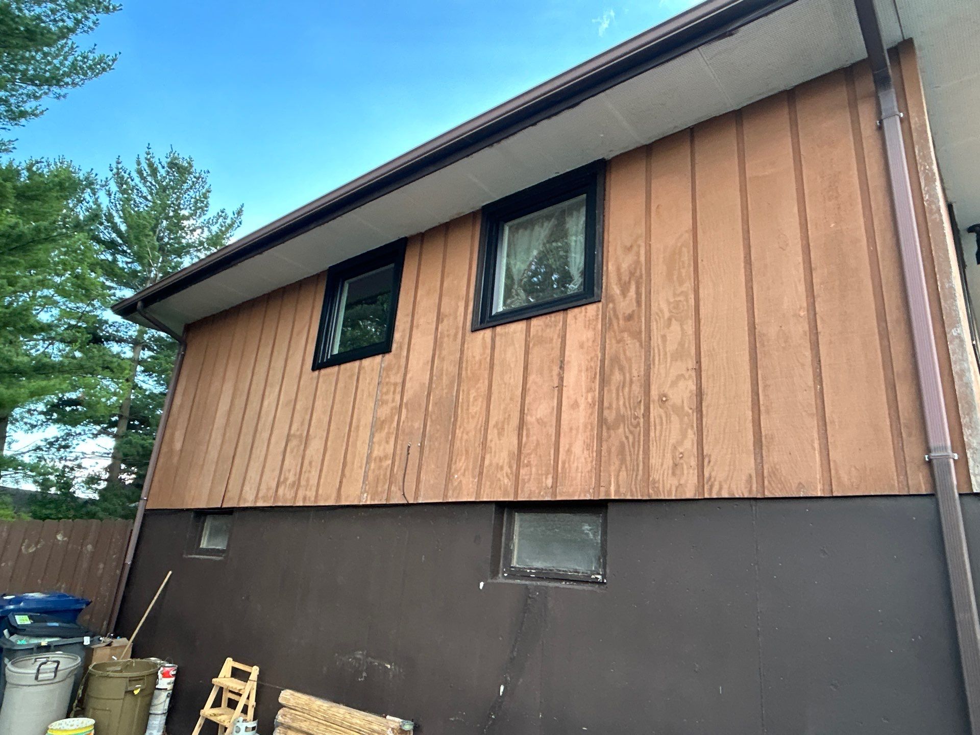 Window Replacement  using Pella 250 series vinyl window by United Windows and Siding LLC