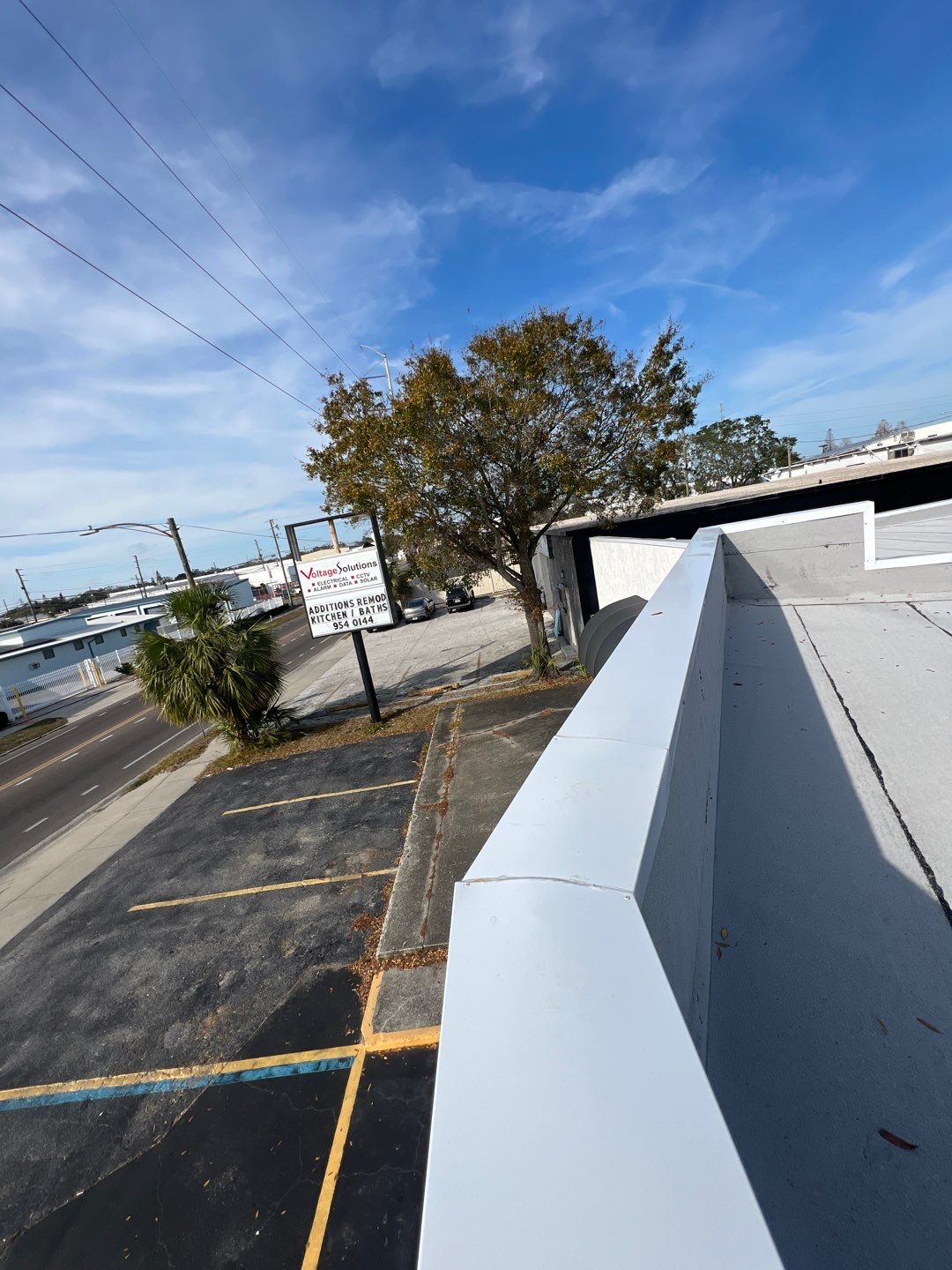 Project in St. Petersburg 33713 by Mitchell Roofing Company LLC
